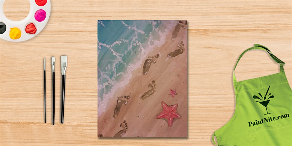 Paint Nite Brand Creative Events at Guads Mexican Restaurant – Norfolk, VA