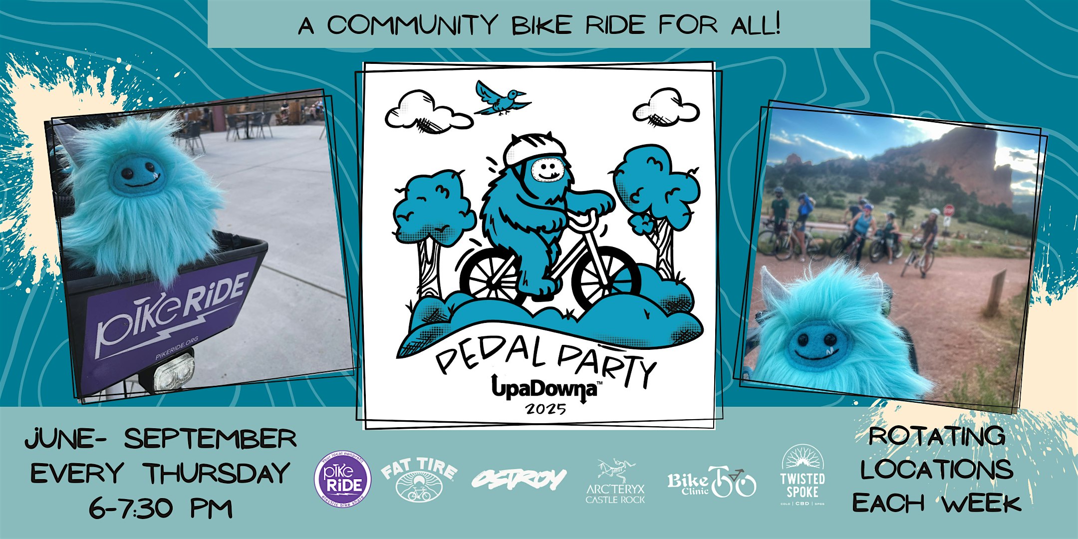 Pedal Party at Colorado Springs – Colorado Springs, CO