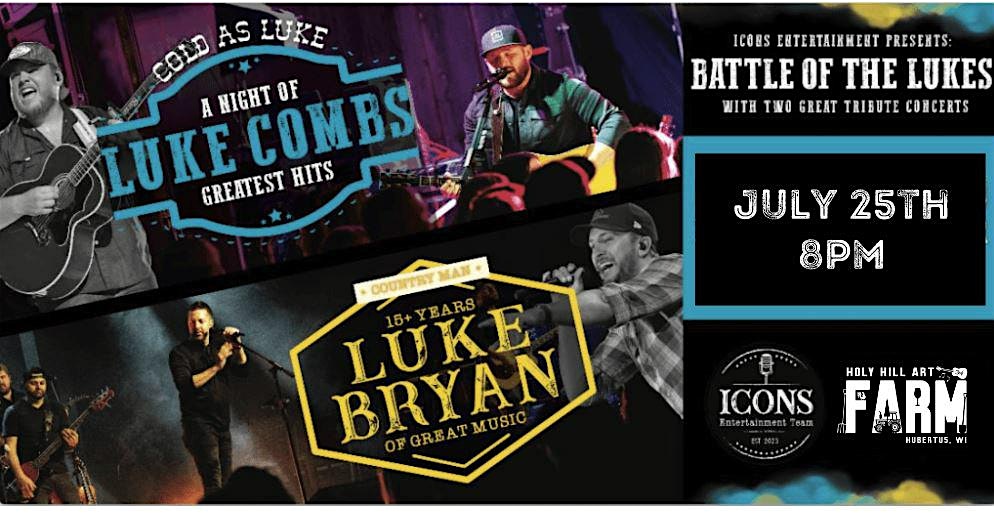 Music on the Farm – Battle of the Lukes at Holy Hill Art Farm – Hubertus, WI
