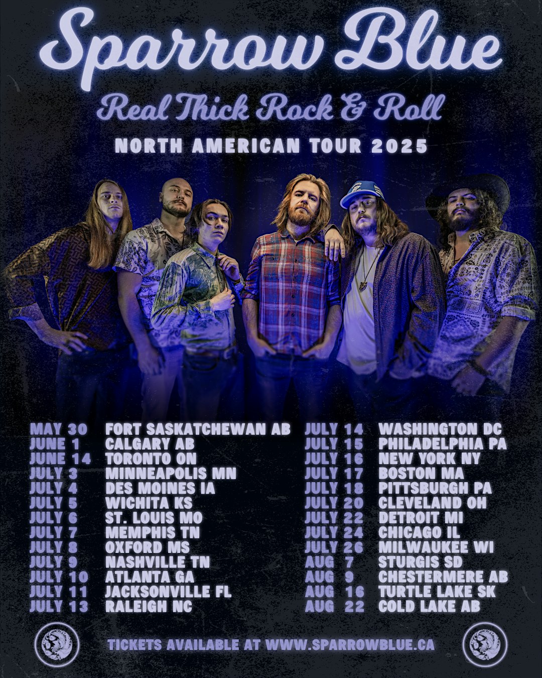 Sparrow Blue , Groove Society, Retra at The Annex – Madison, WI
