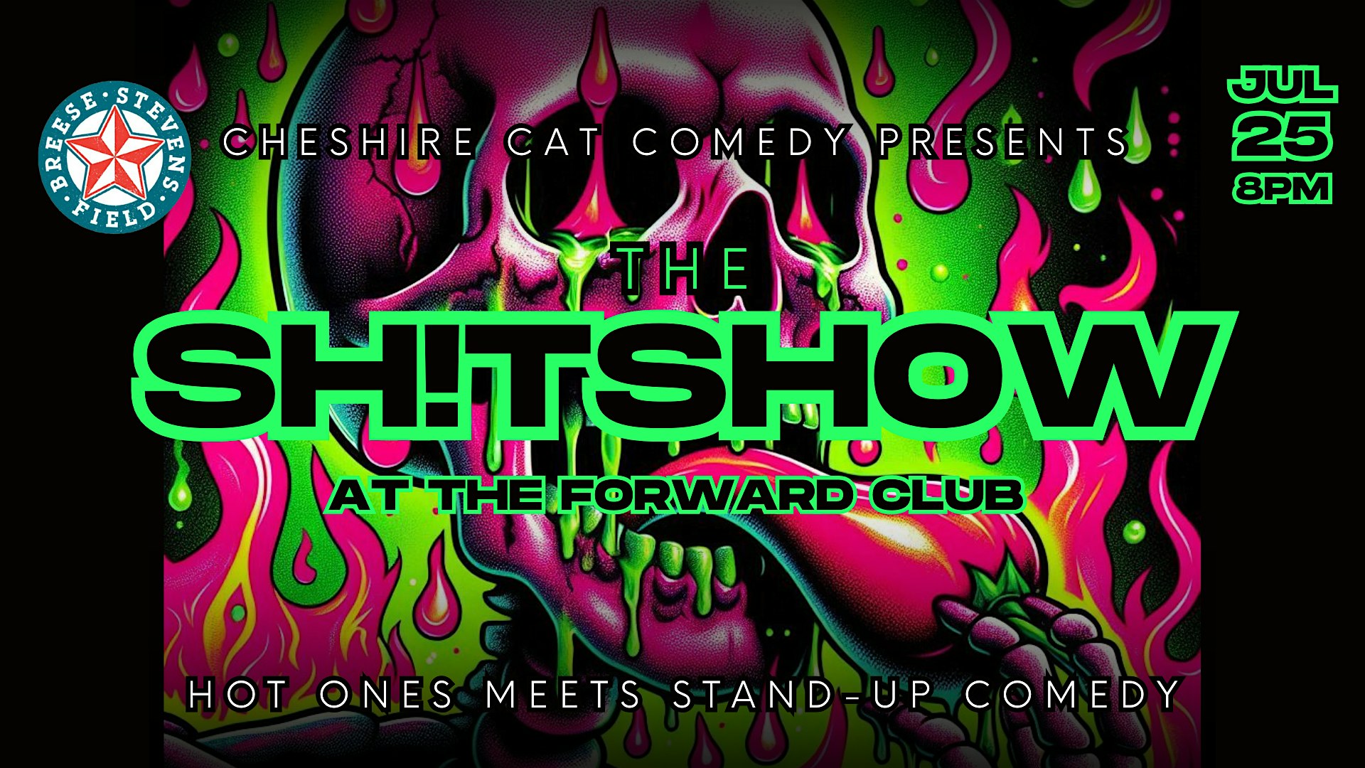 THE SH!TSHOW: A Chaotic Stand-Up Comedy Show at Forward Madison FC – Madison, WI