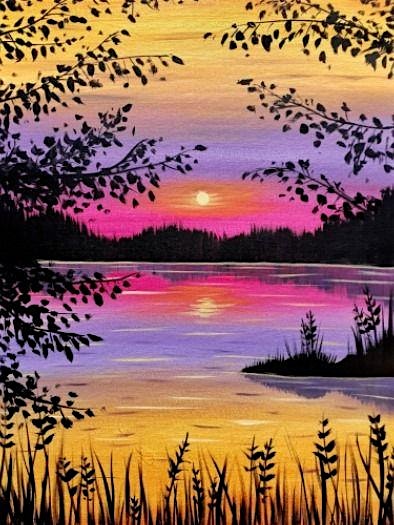 Open Studio Paint & Sip Party at GBBN – Pittsburgh, PA
