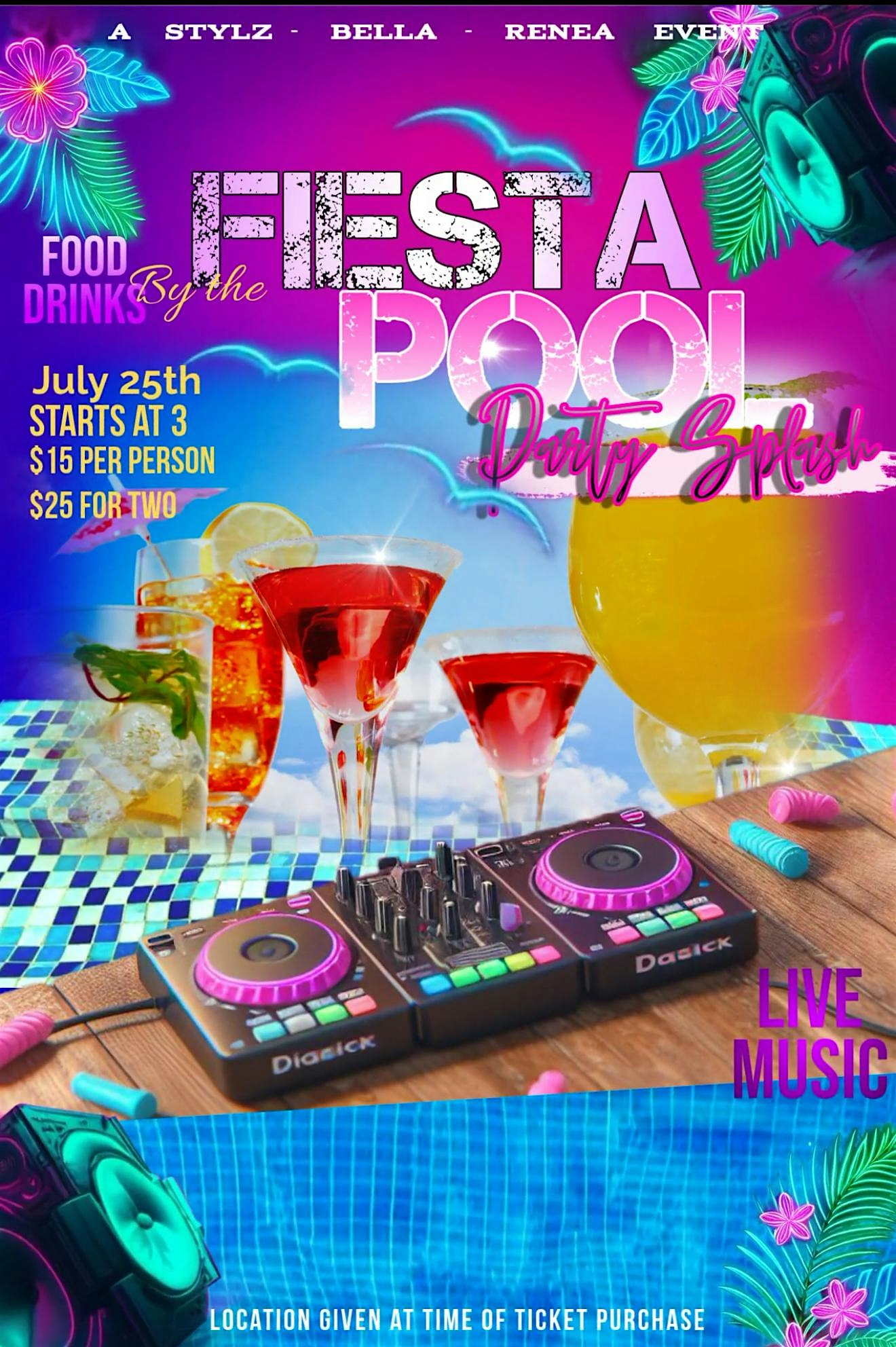 Fiesta by the Pool at Cordova – Memphis, TN