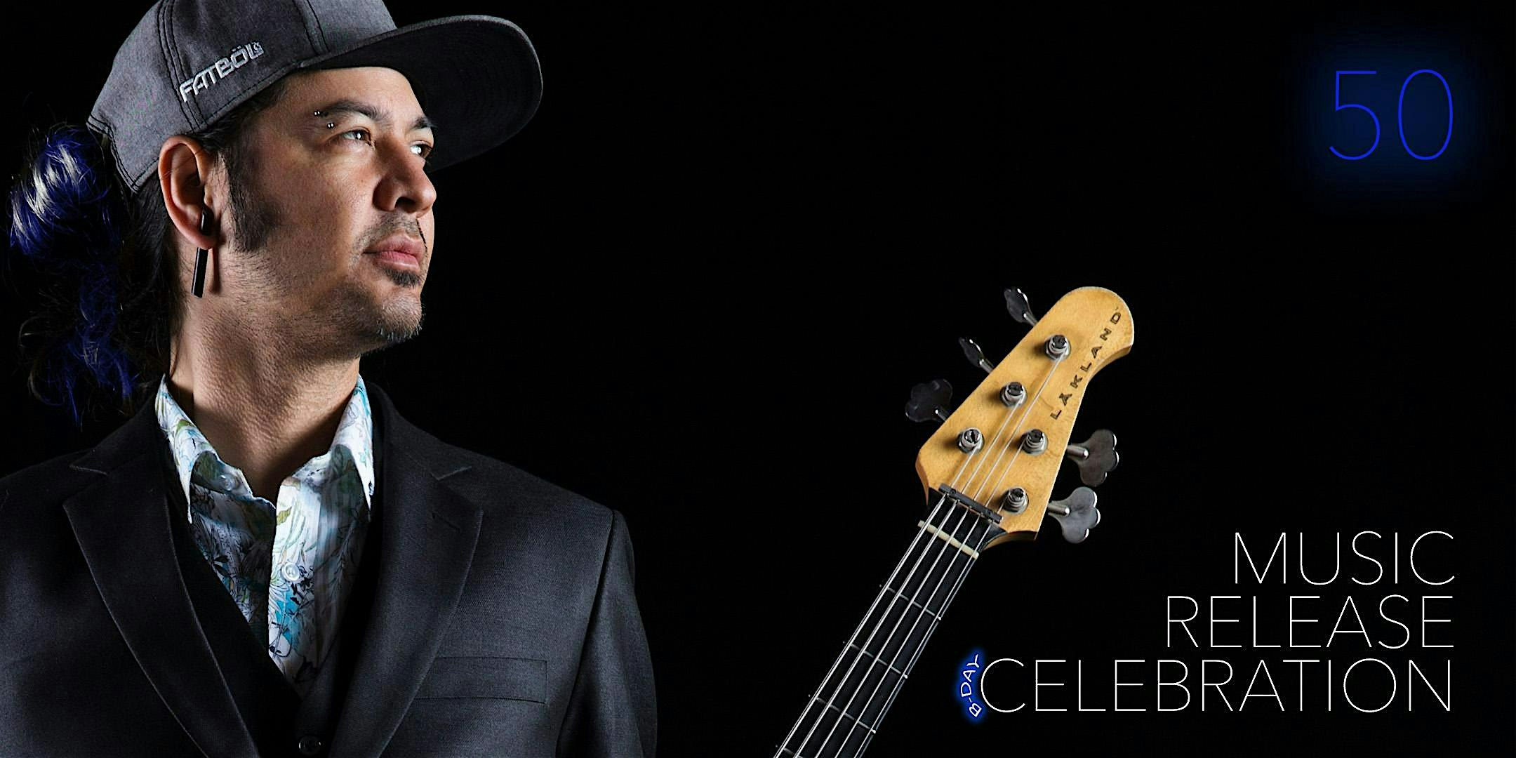 Uriah Duffy Music Release Concert and 50th Birthday Party Celebration at Flux Vertical Theatre – Berkeley, CA