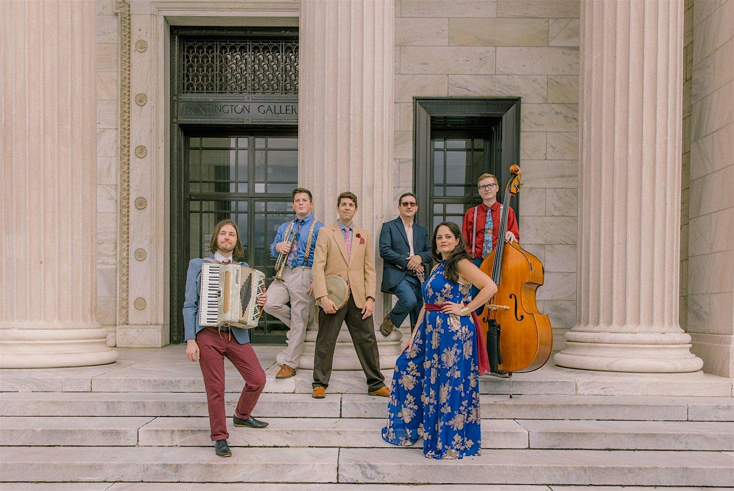 An evening with Alla Boara at The G.A.R. Hall – Peninsula, OH