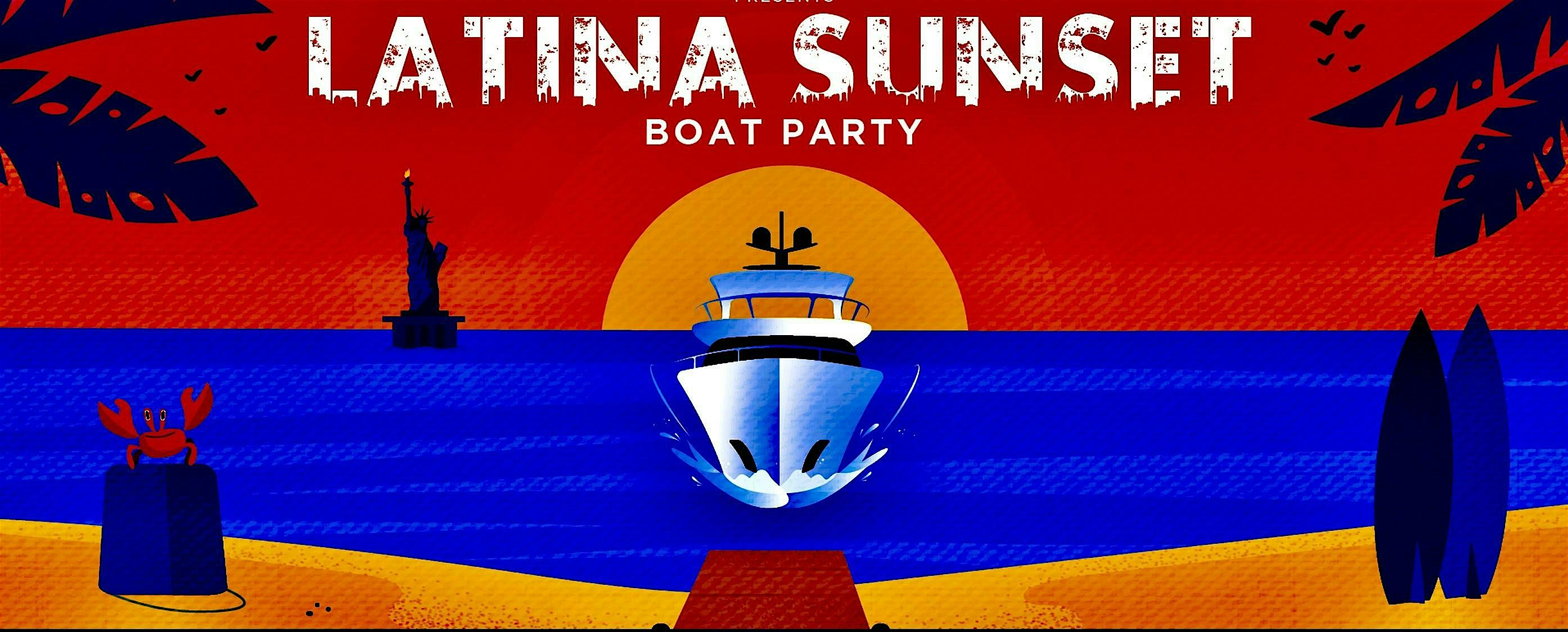 SUNSET LATIN REGGAETON ON THE RIVER | BOAT PARTY NYC SERIES at Skyport Marina – New York, NY