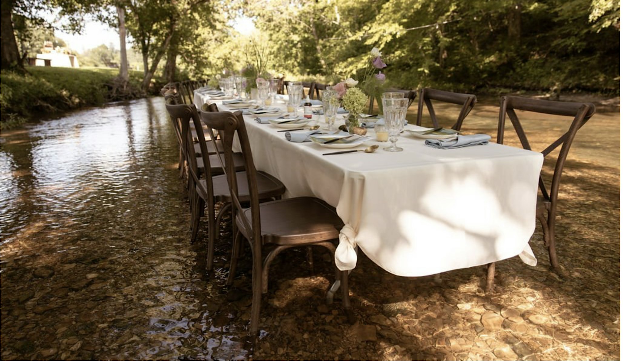 2025 Edible Nashville Creek Dinner – Saturday at Hachland Hill – Nashville, TN