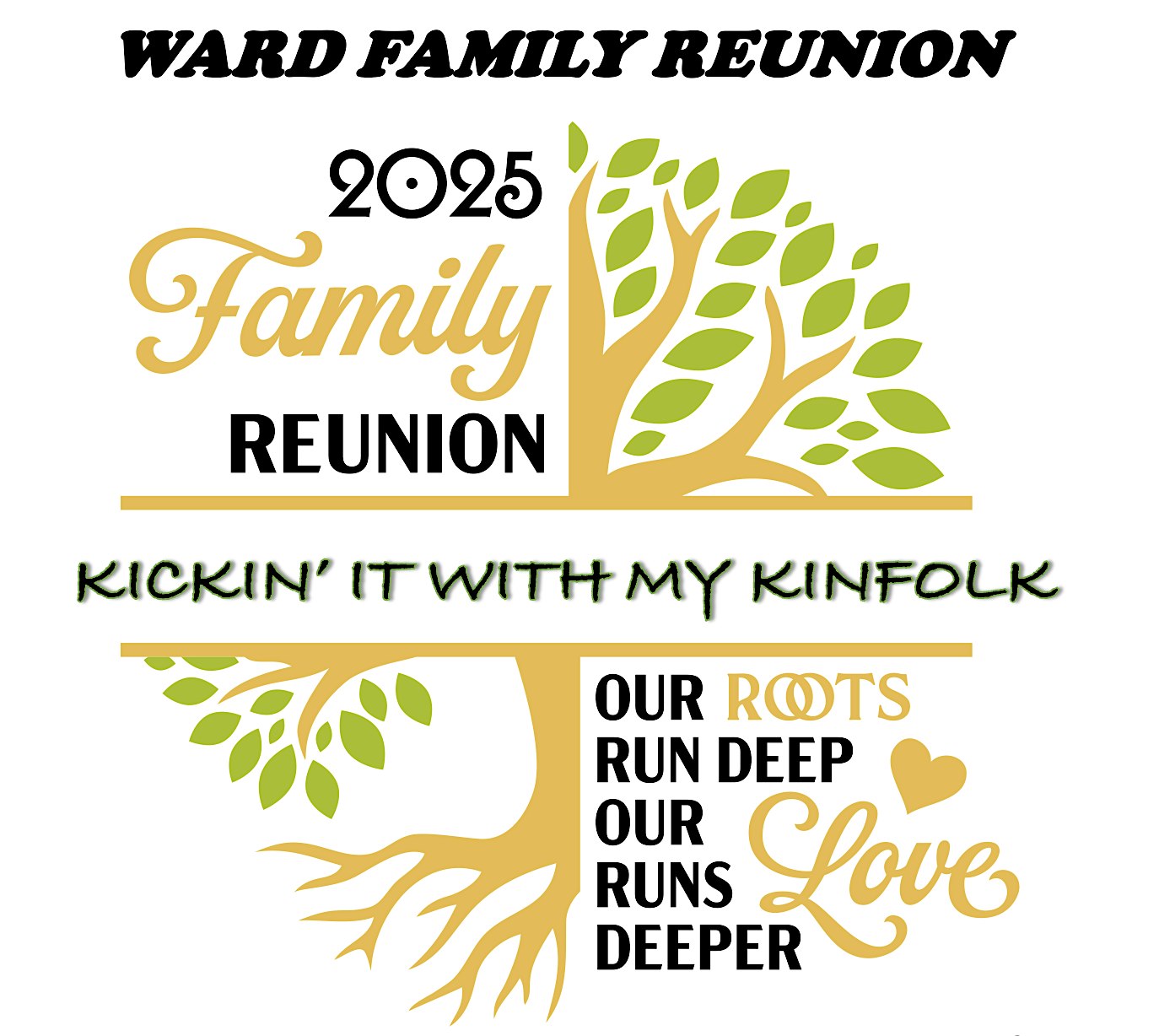 2025 Ward Family Reunion at Great Neck Park – Virginia Beach, VA