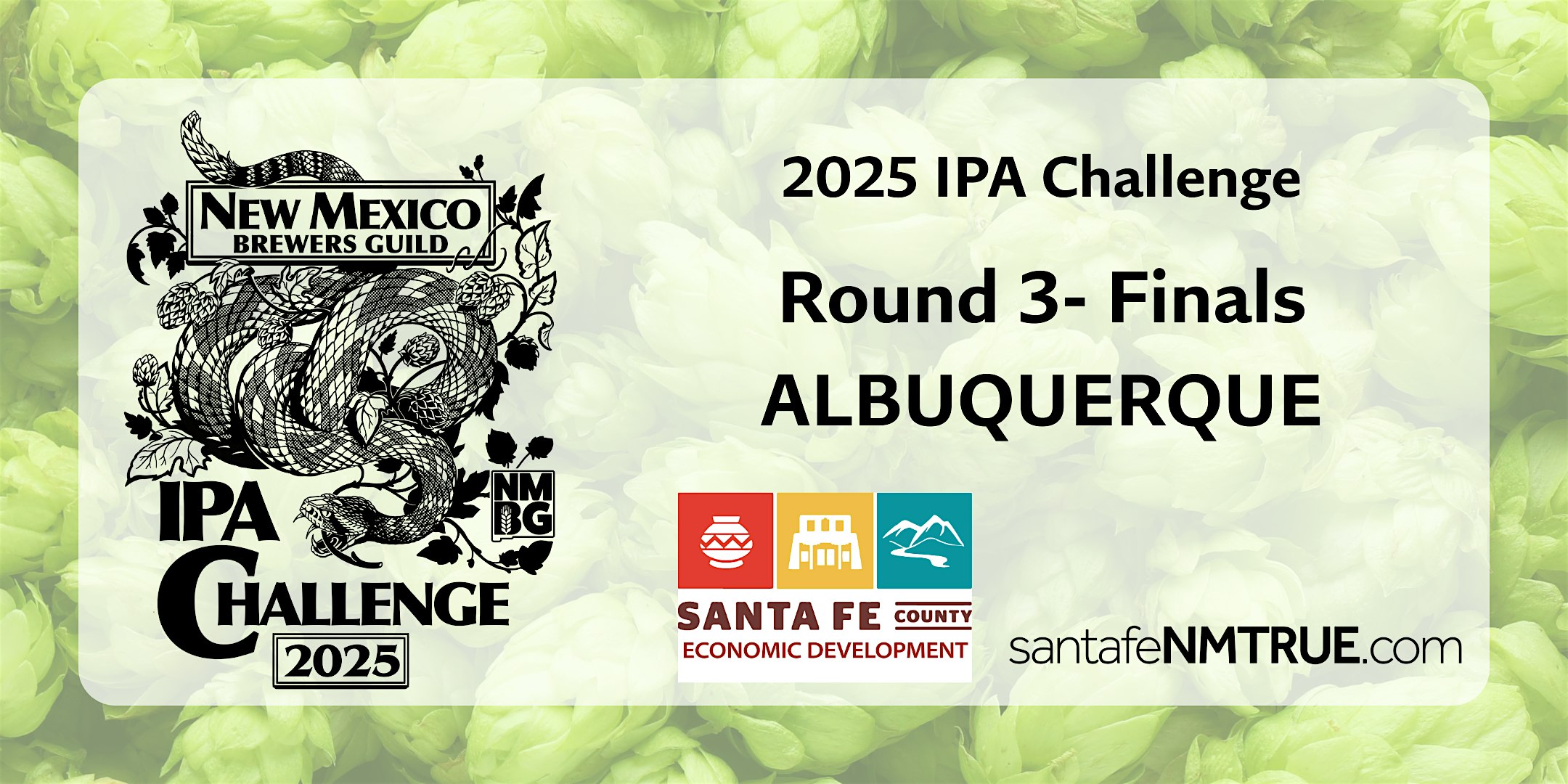 R3-IPAChallenge presented by Santa Fe County Economic Development & Tourism at Canteen Brewhouse – Albuquerque, NM