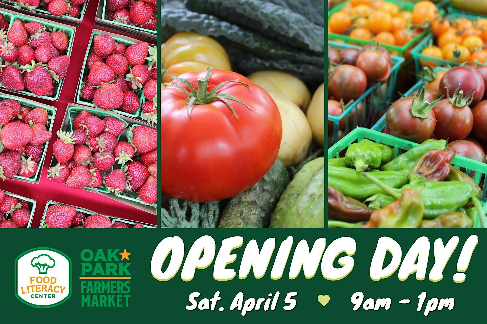Oak Park Farmers Market at McClatchy Park – Sacramento, CA
