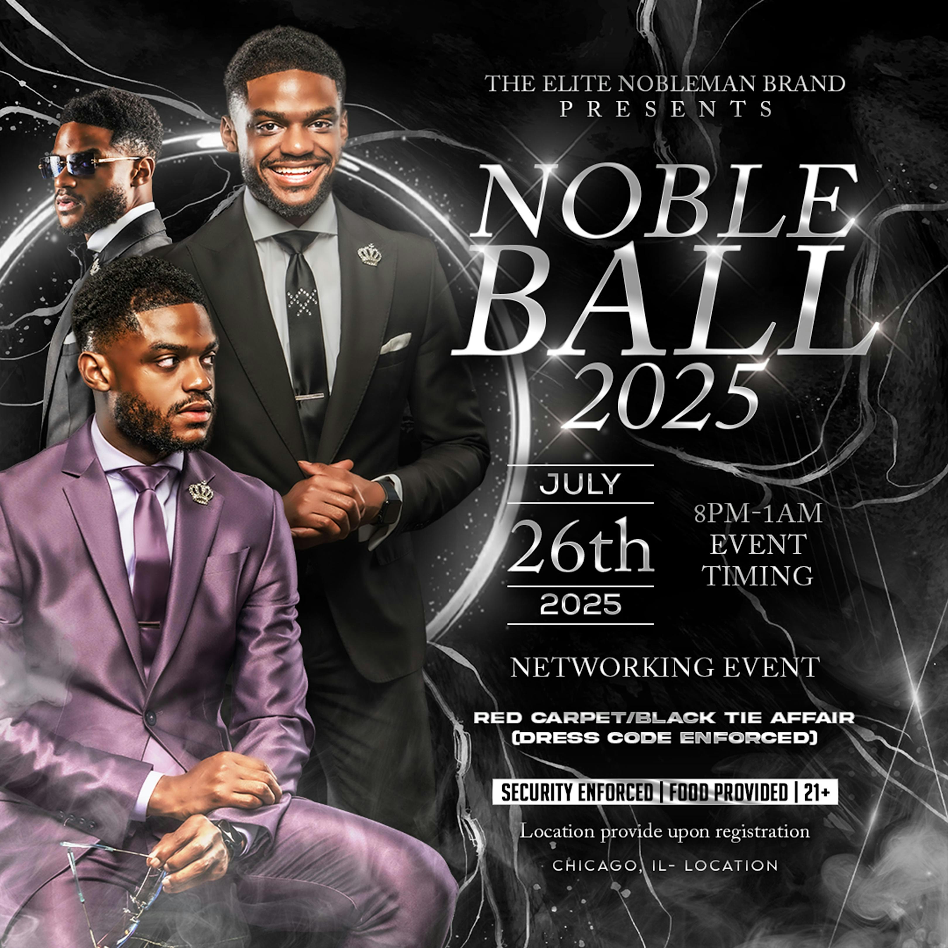 THE NOBLE BALL at BASSLINE || 2239 – CHICAGO – Chicago, IL