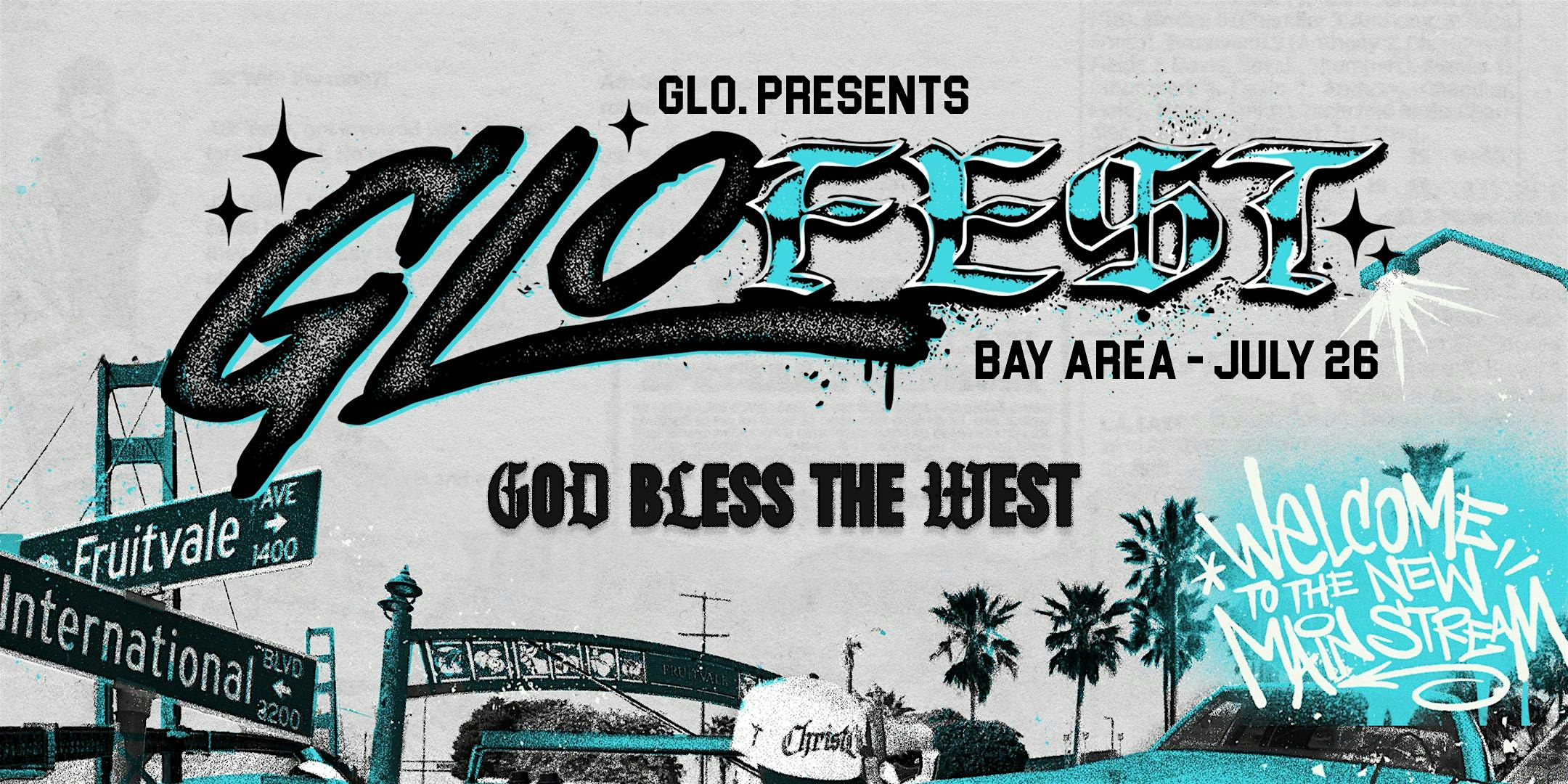 Glo Fest 2025 at 3Crosses Church – Castro Valley, CA