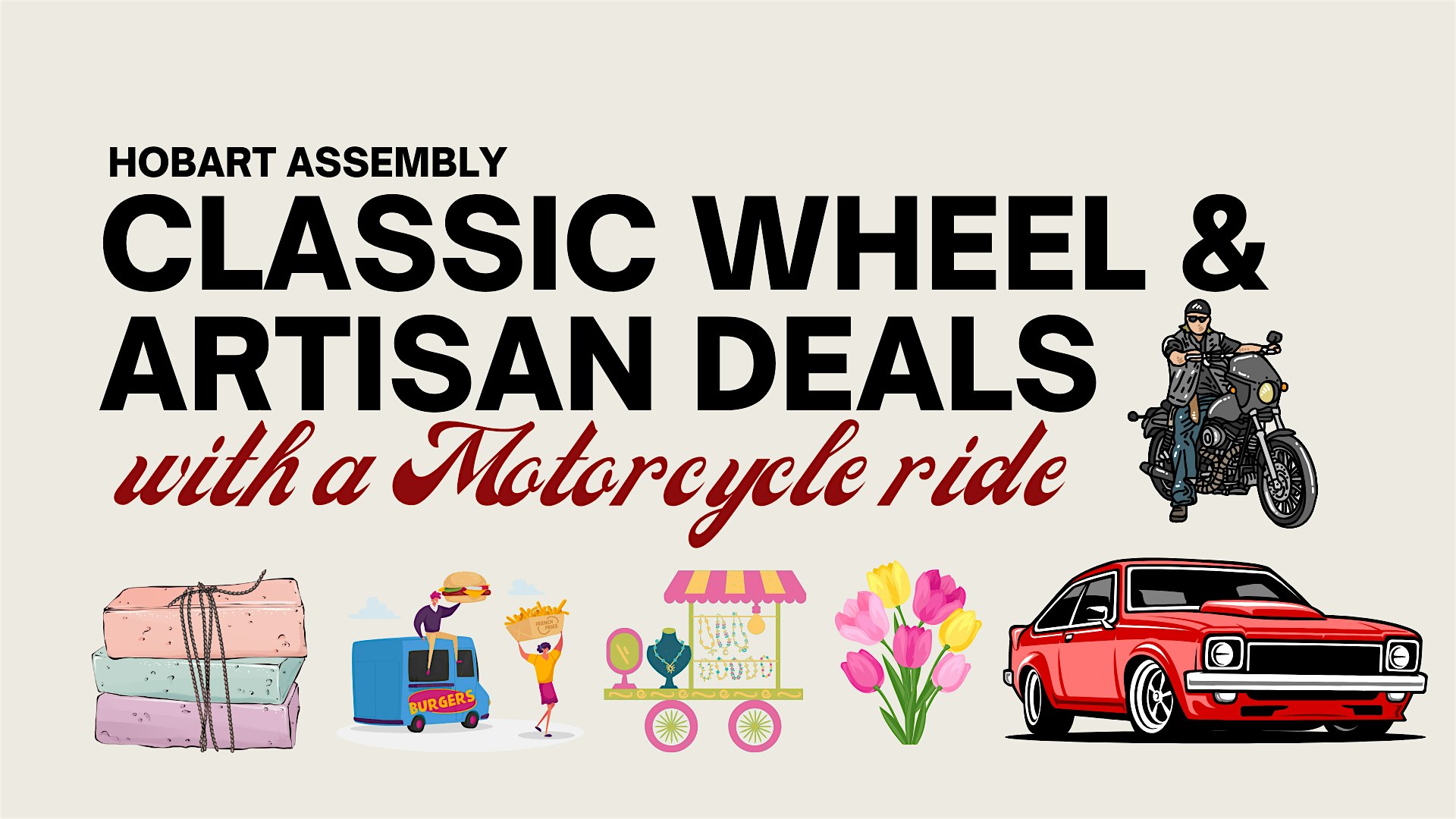 Classic Wheels & Artisan Deals at Hobart Assembly – Hobart, IN