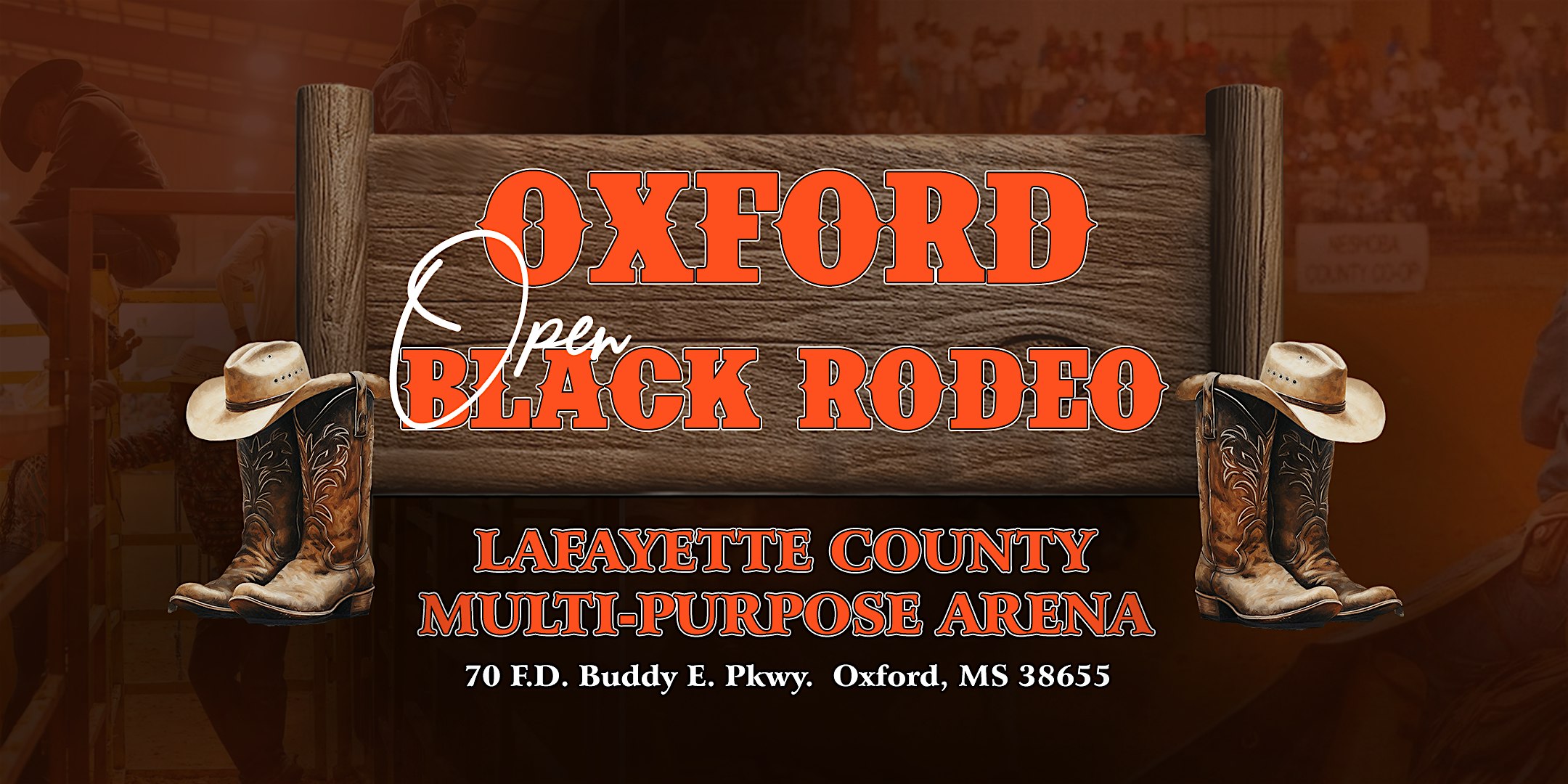 Oxford Open Black Rodeo at 70 F.D. Buddy E Pkwy – Oxford, MS