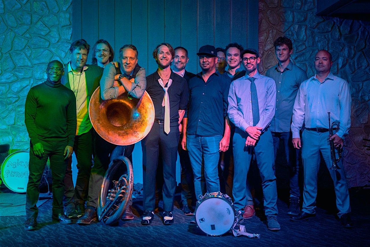 Mama Digdown’s Brass Band at Seven Acre Dairy Company at Seven Acre Dairy Company – Belleville, WI