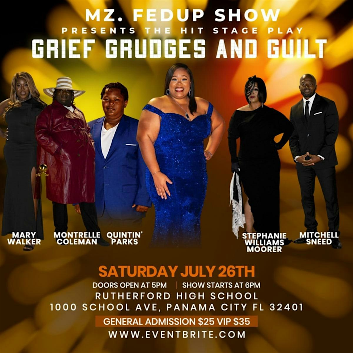 Grief Grudges and Guilt at Rutherford High School – Panama City, FL