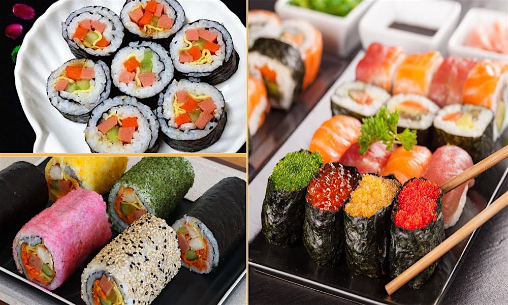 Sushi-Making Class: Make Your Delights Like a Pro at 2848 Arden Wy ste 210a – Sacramento, CA