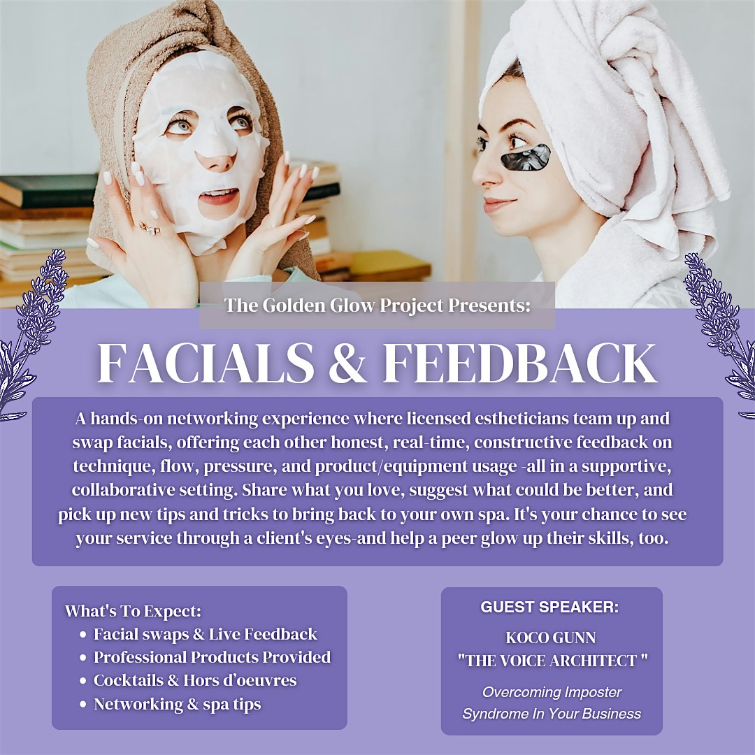 Facials & Feedback at Eola View – Orlando, FL