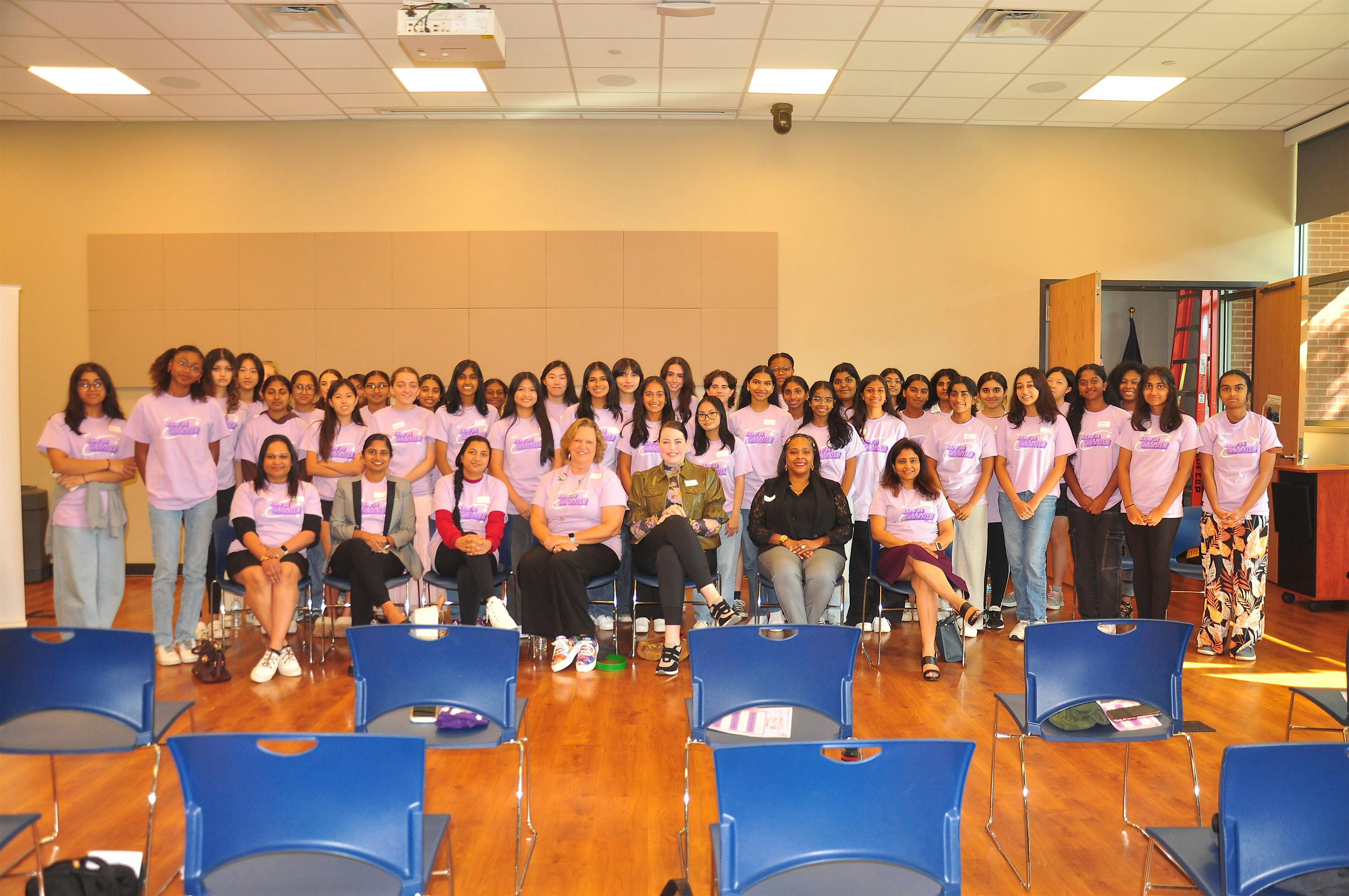 Girls In STEM Expo 2025 at Parr Library Program Room – Plano, TX