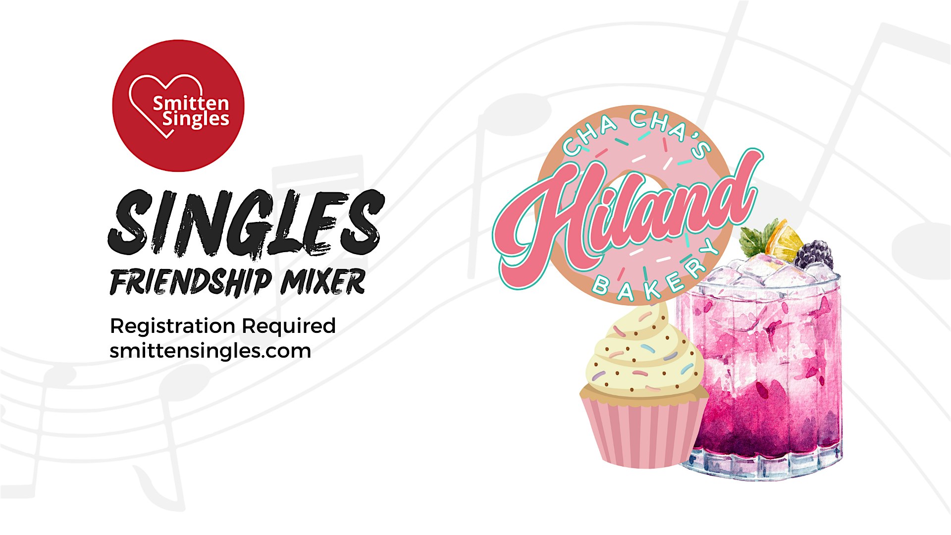 Singles Friendship Mixer – Des Moines at ChaChaâs Hiland Bakery – Des Moines, IA