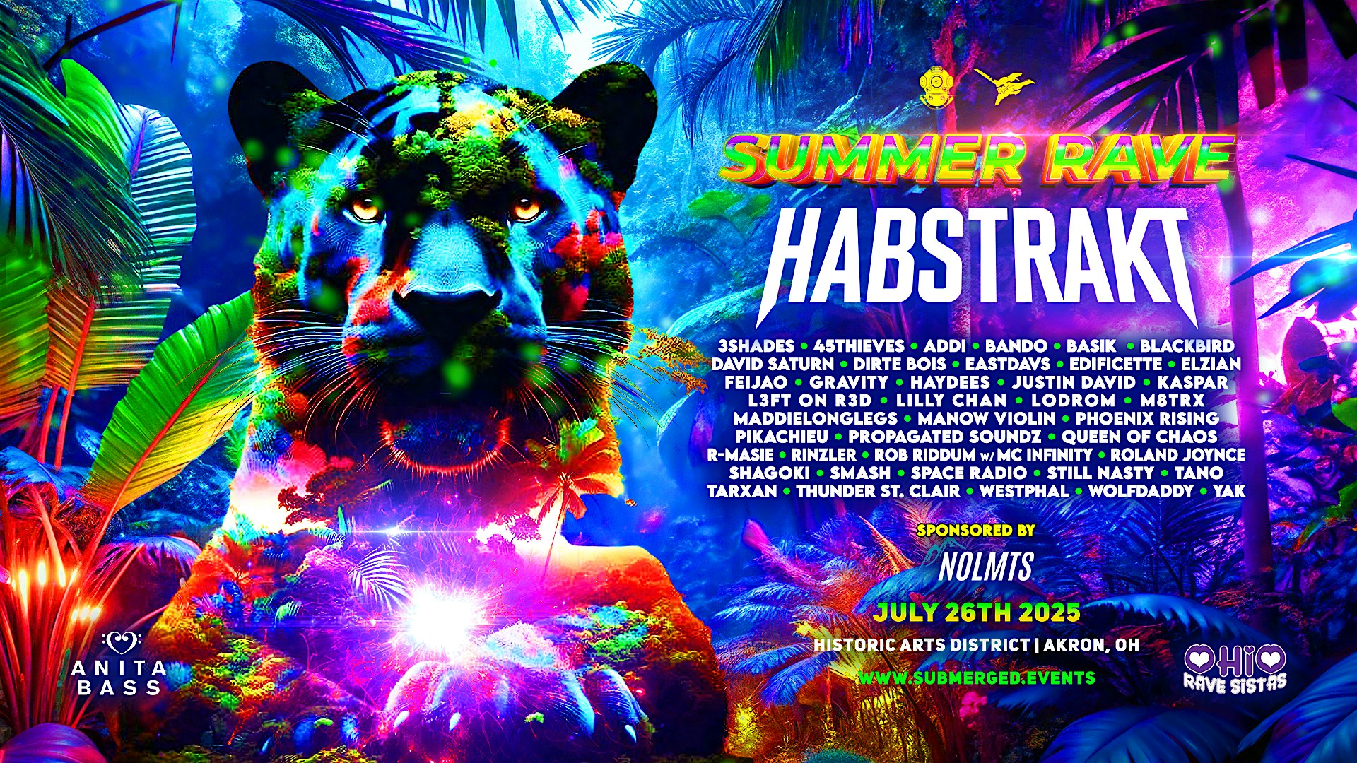 SUMMER RAVE 2025 at Akron – Akron, OH