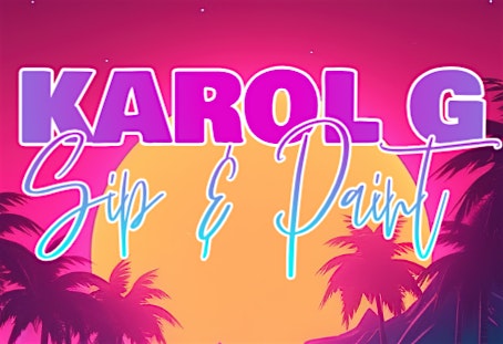 Karol G – Bichota – Sip & Paint at Vinnie’s Bar & Grill – Concord, CA