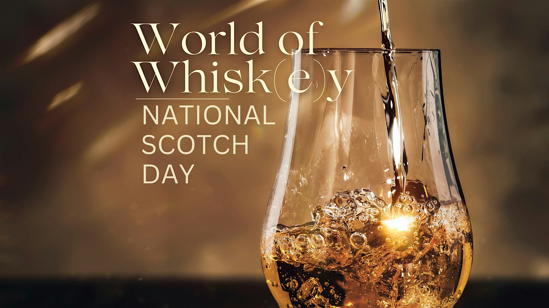 World of Whisky: National Scotch Day at Cocktail Collective – SLC, UT