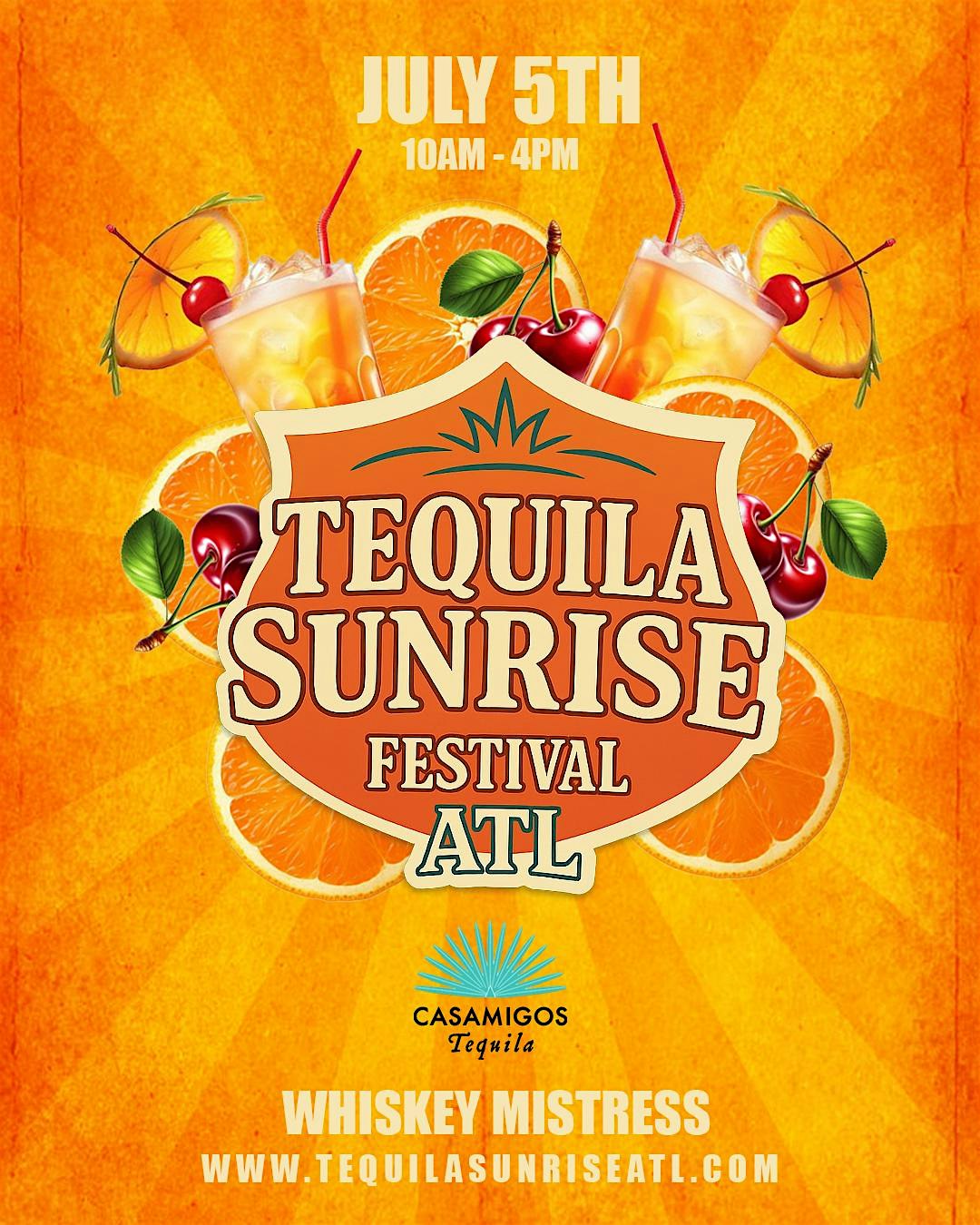 TEQUILA SUNRISE FESTIVAL ATL – 7/26/25 at 3161 Maple Dr NE – Atlanta, GA