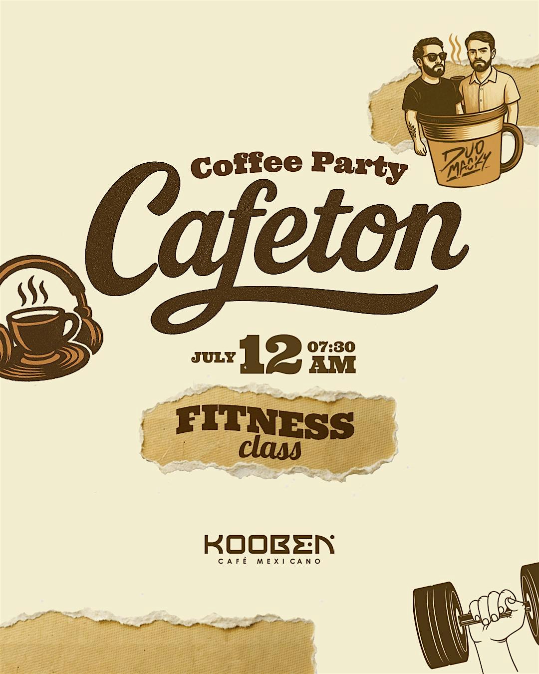 Coffee Party at KOOBEN CAFÃ MEXICANO – Hanahan, SC