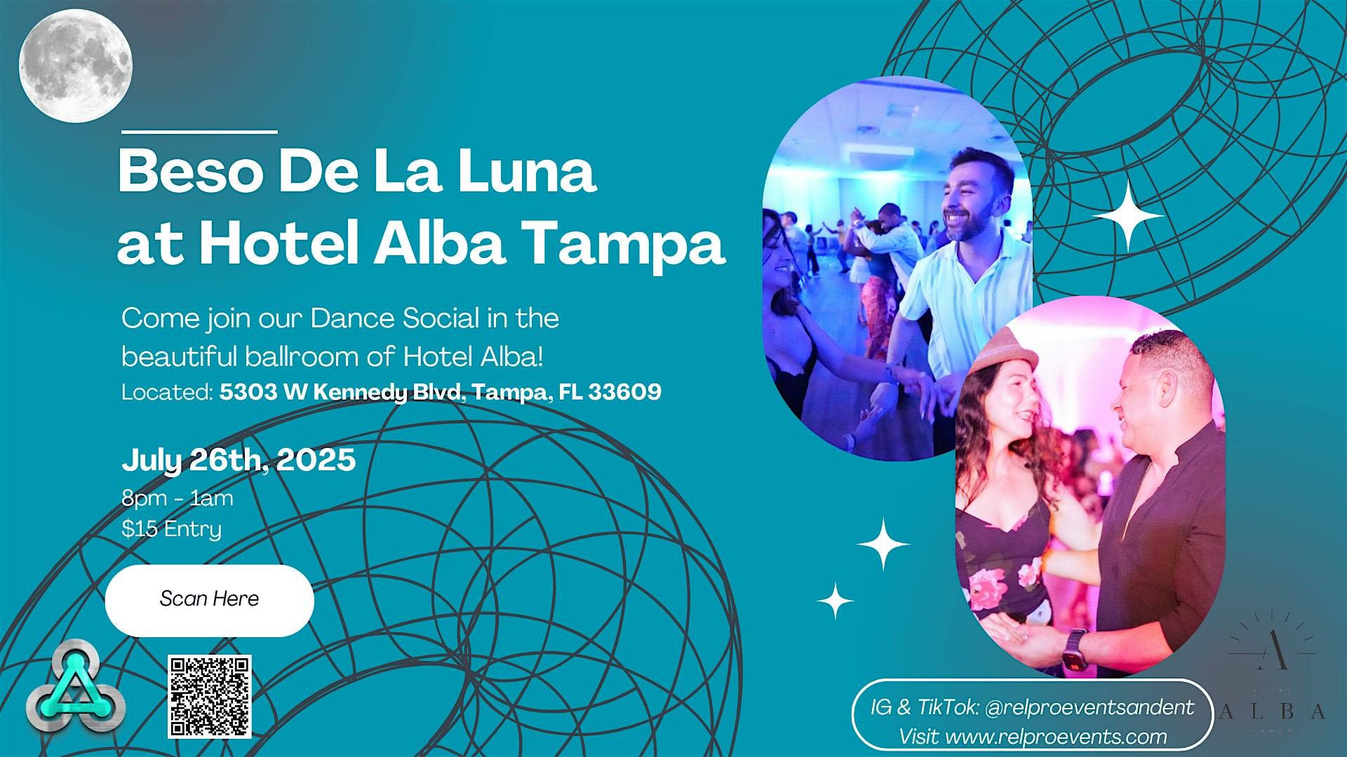 Beso de la Luna @Hotel Alba Tampa! at Hotel Alba Tampa, Tapestry Collection by Hilton – Tampa, FL