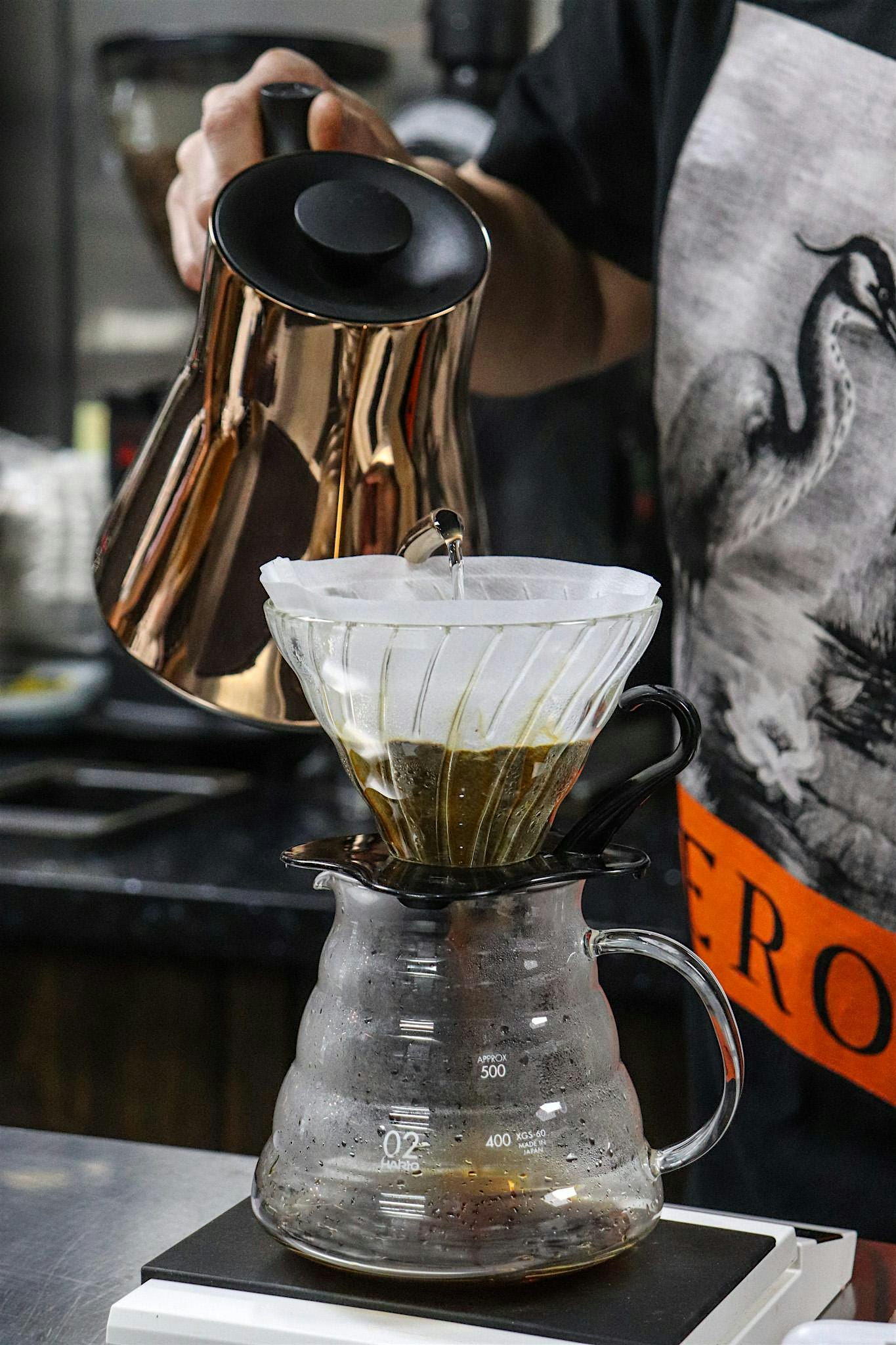 Luce Brewing Class at Luce Coffee Roasters – Houston, TX