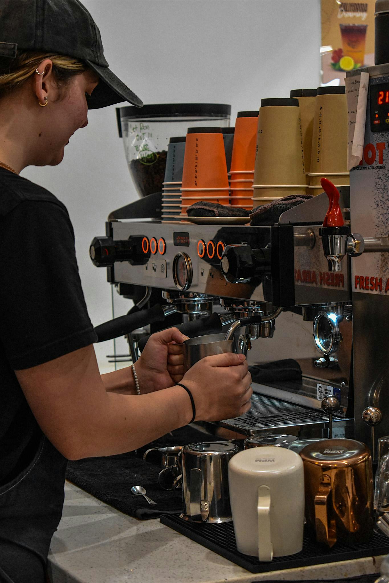Luce Barista Class at Luce Coffee Roasters – Houston, TX