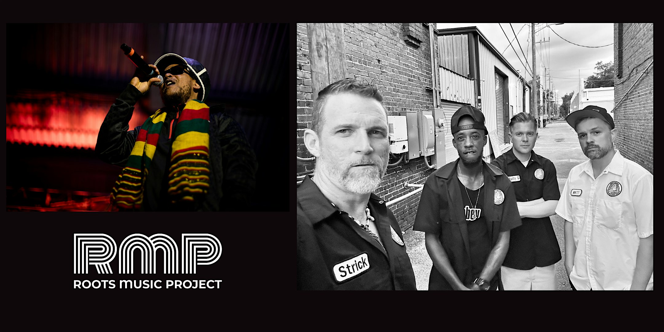 Andrew Bees with Green Buddha – Reggae Legends Unite at Roots Music Project – Boulder, CO
