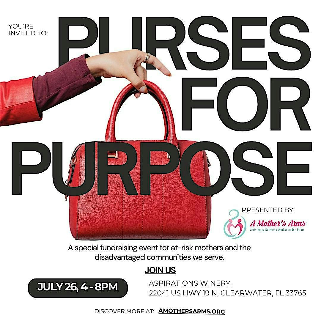 Purses for Purpose at Aspirations Winery – Clearwater, FL