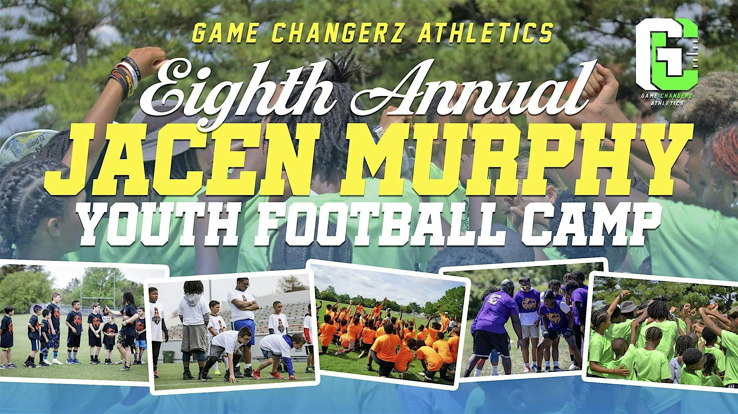 8th Annual Jacen Murphy Youth Football Camp at Williston Middle School – Wilmington, NC
