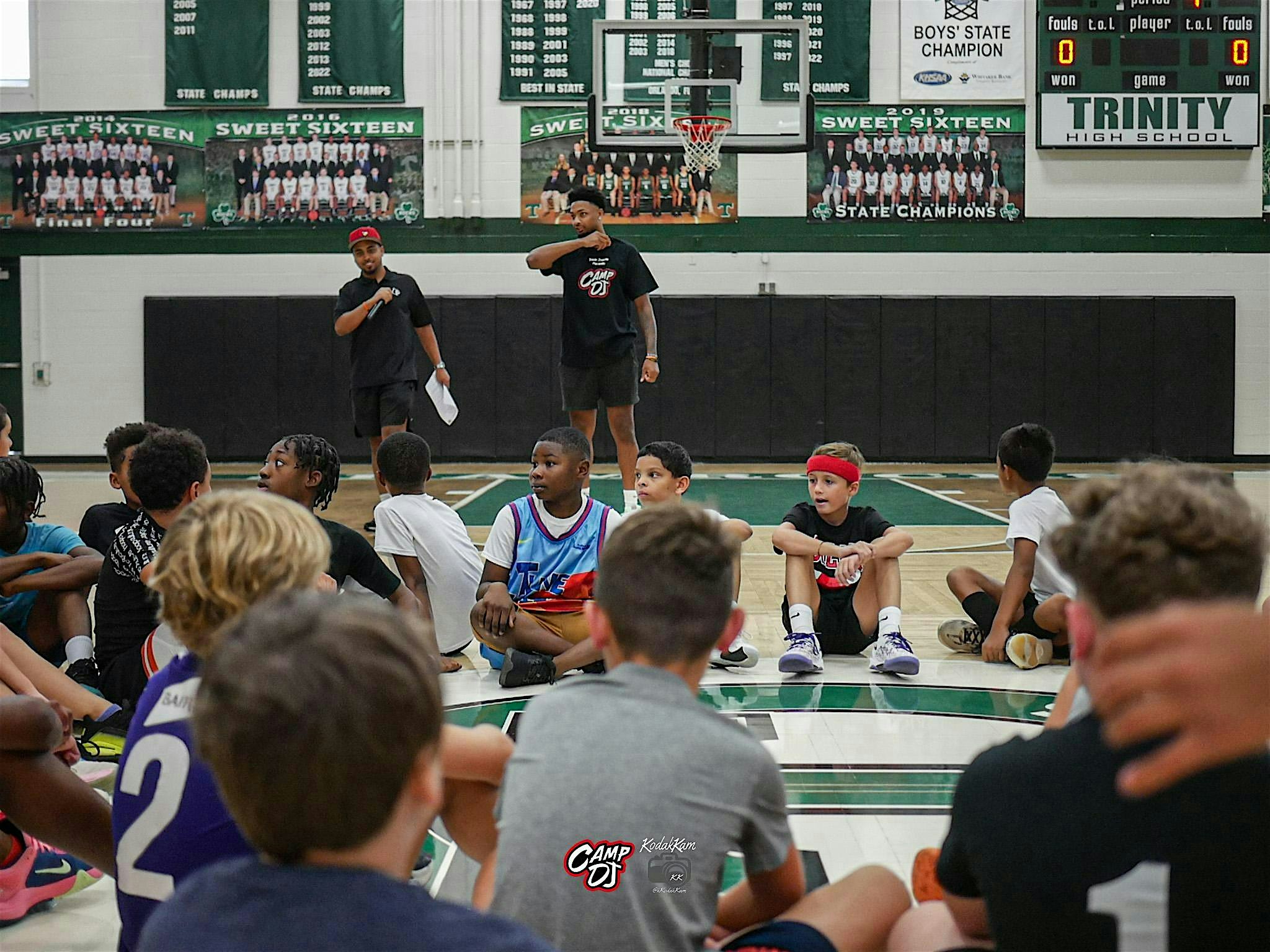 Camp DJ 2025 at Trinity High School – Saint Matthews, KY