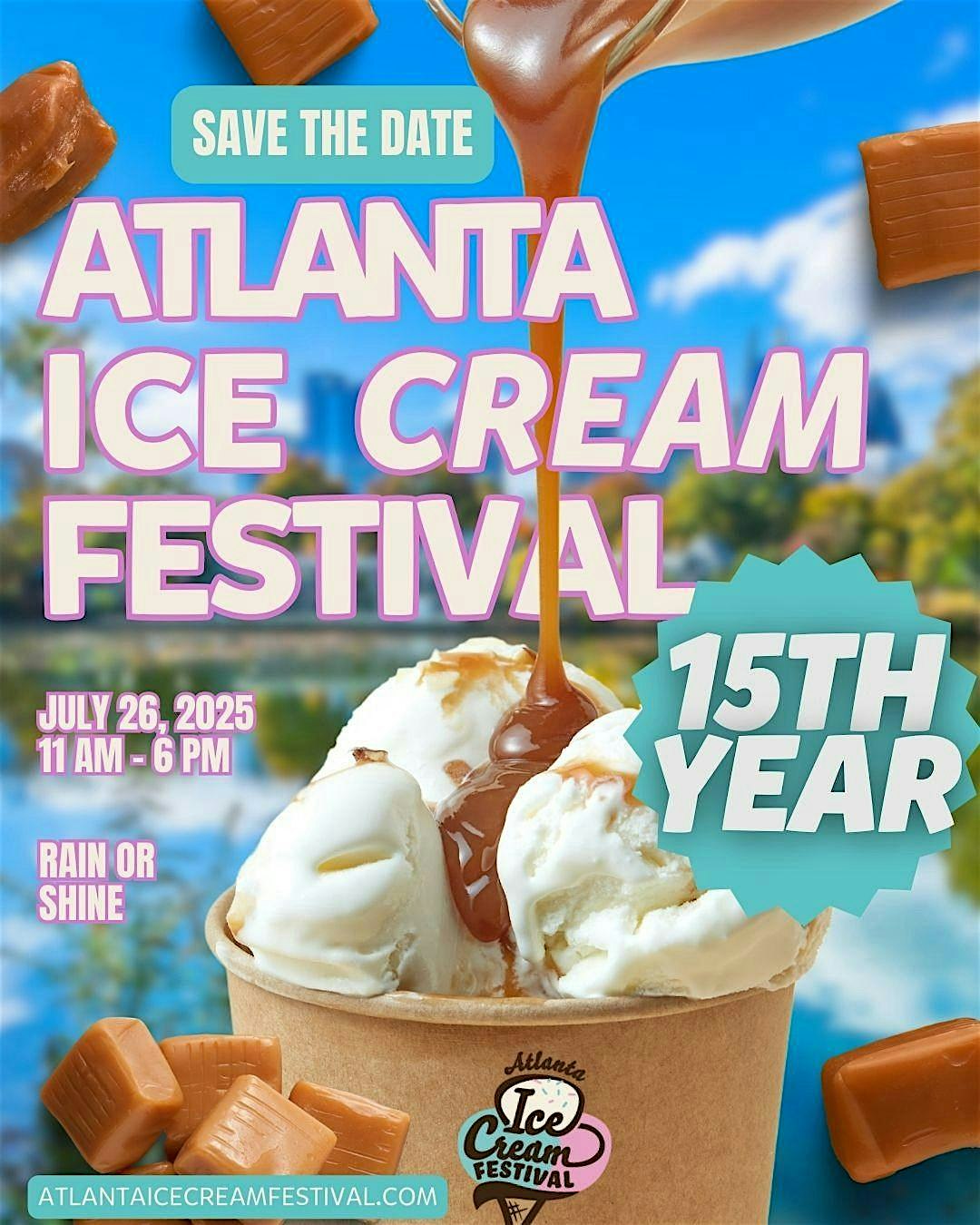 Atlanta Ice Cream Festival at Piedmont Park ATL – Atlanta, GA