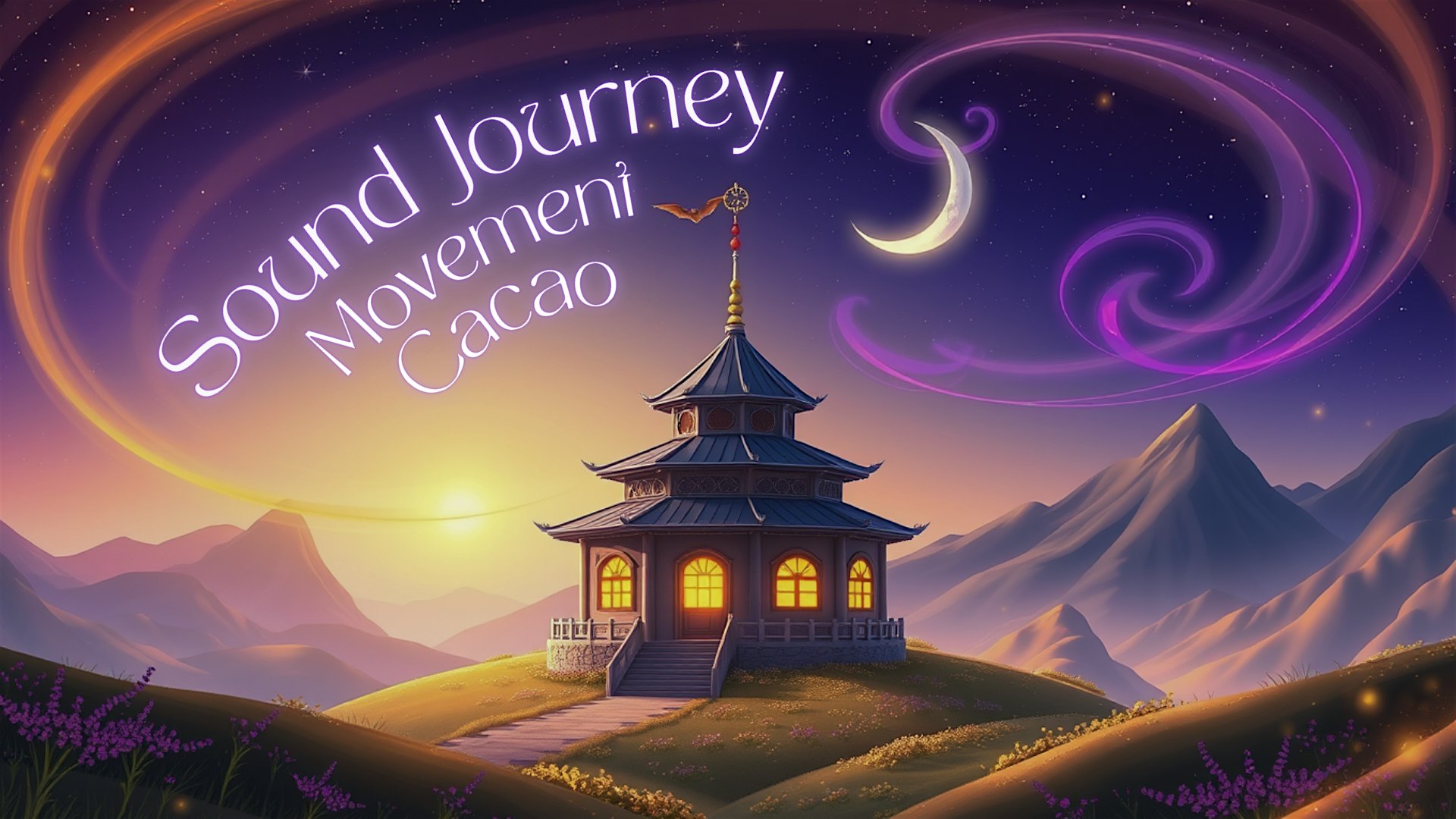Sound Journey with Cacao & Movement at The StarHouse with Taragápe at The StarHouse – Boulder, CO