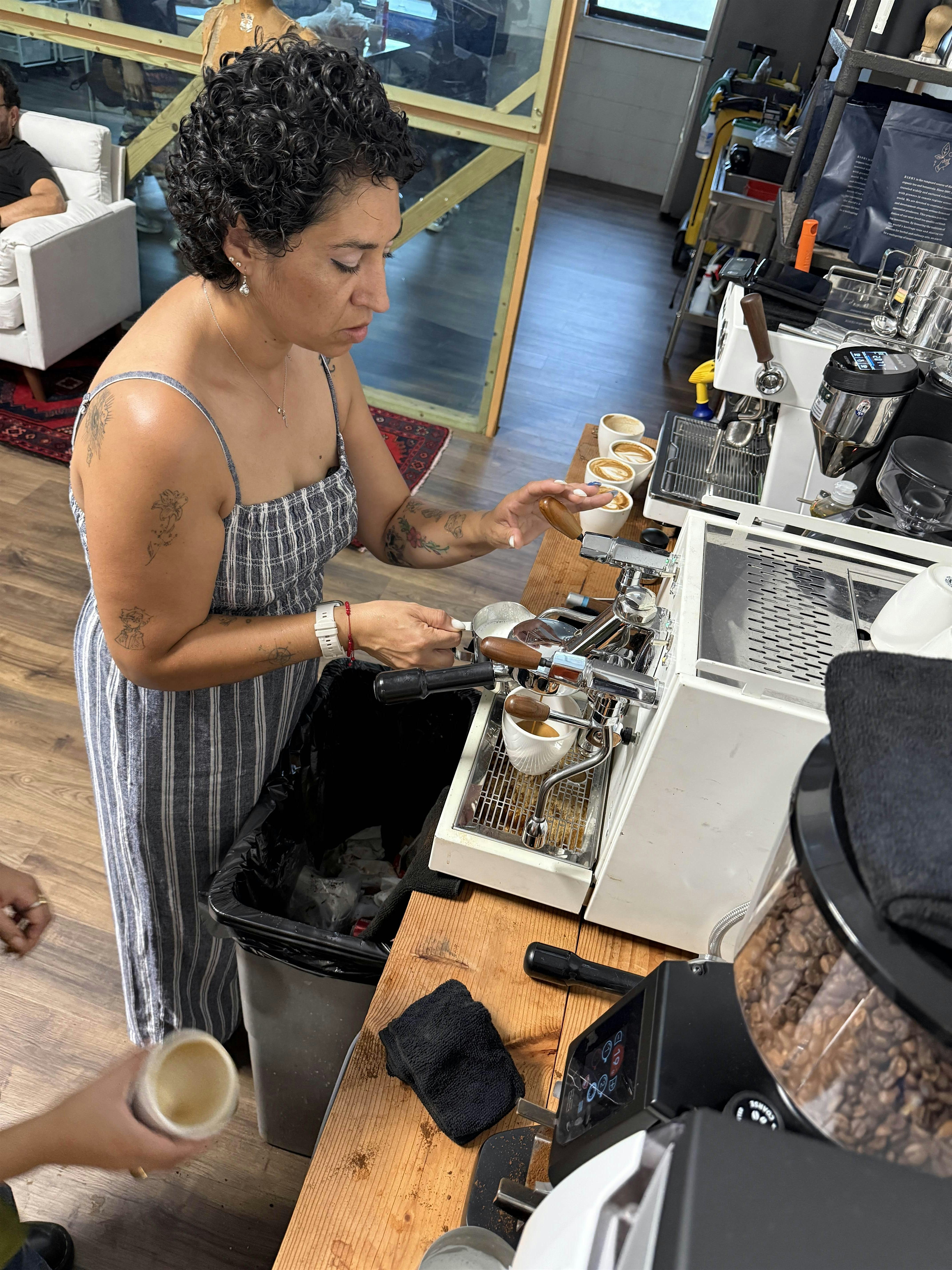 Latte Art Basics Workshop at Soul Cafe Coffee Roasters – Brooklyn, NY