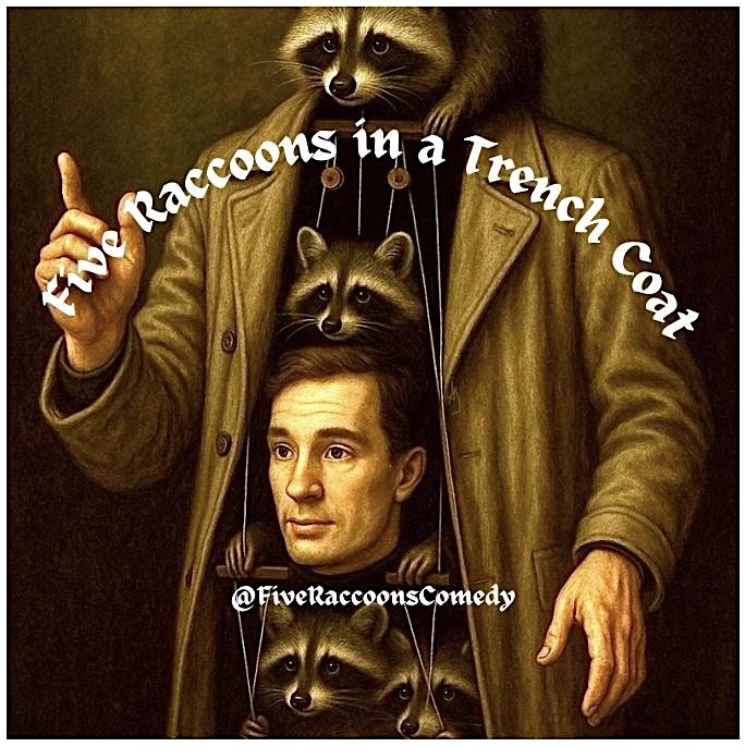The Raccoon Revue at Artâs Sake Acting Studio – Orlando, FL