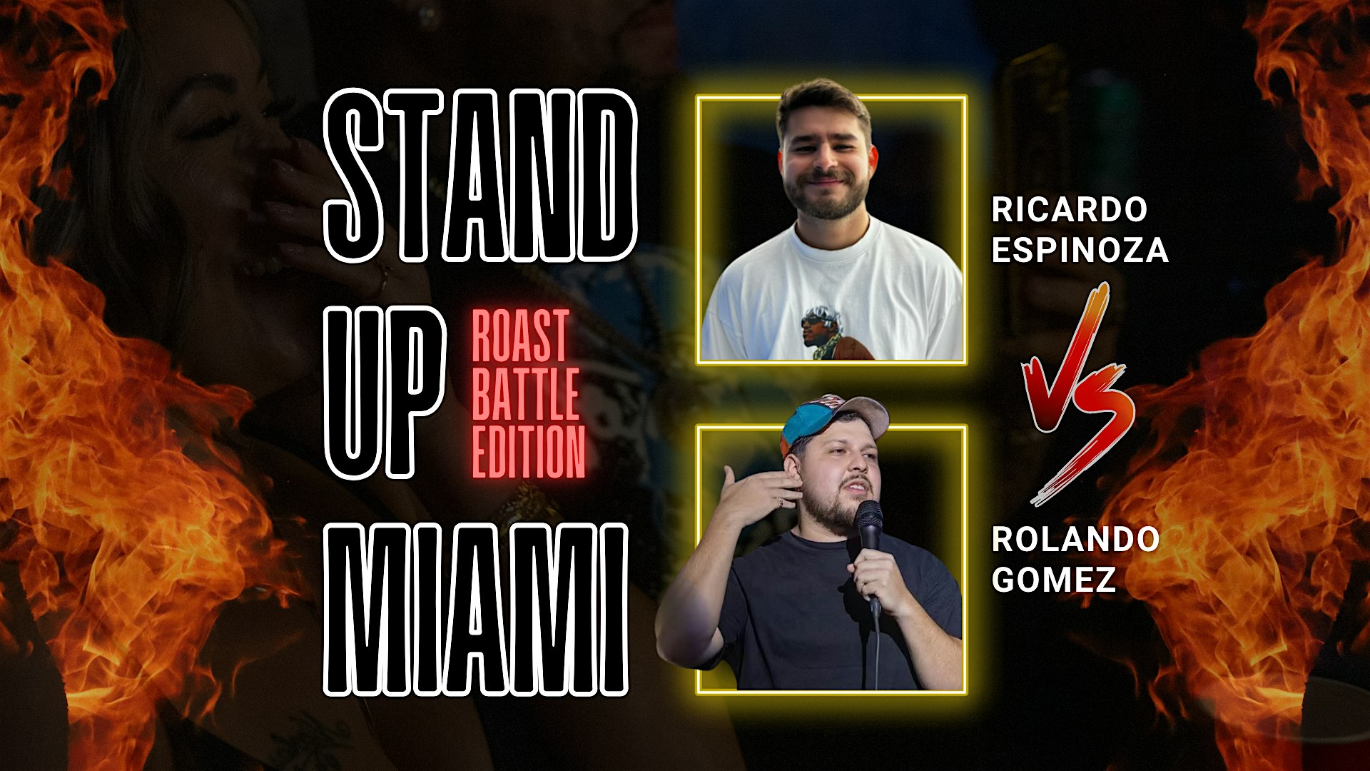 Stand Up Miami [ Roast Battle Edition ] at Just The Funny – Miami, FL