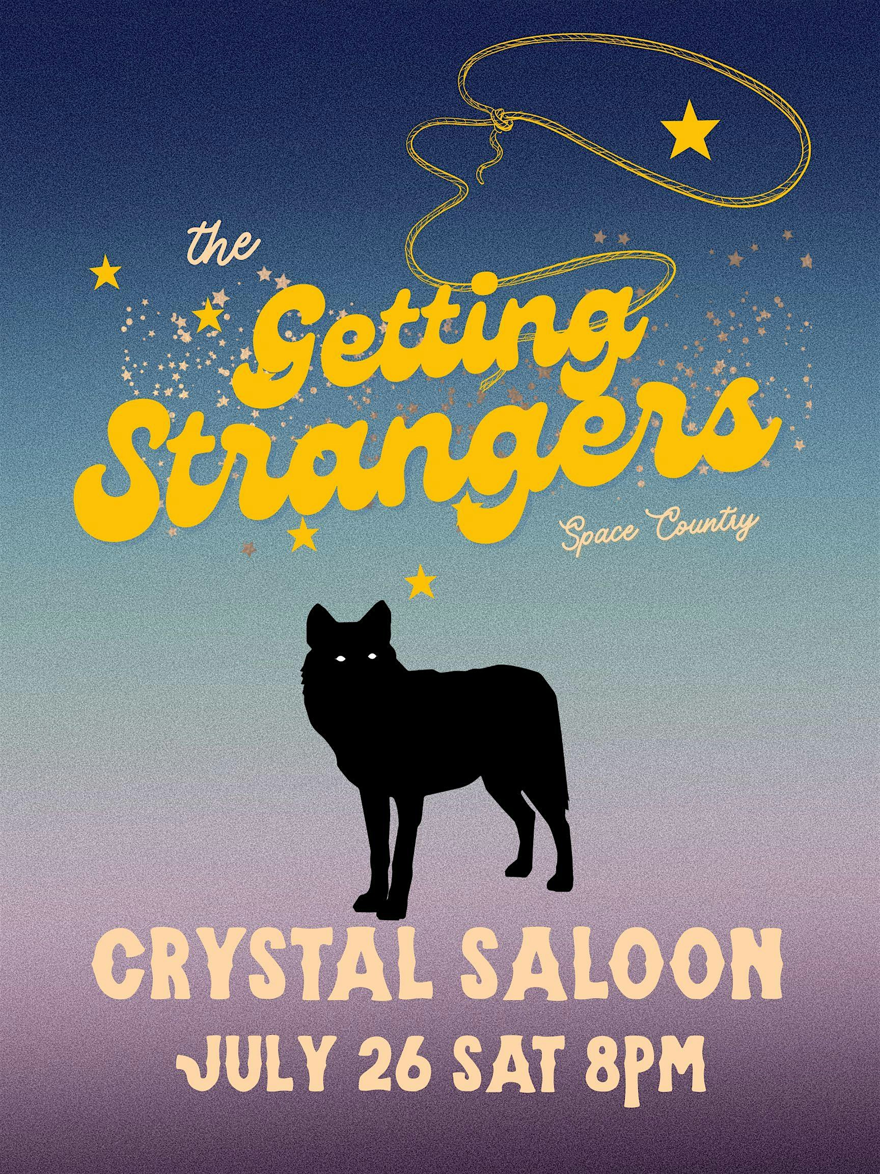 An Evening W/ The Getting Strangers at The Crystal Saloon – Juneau, AK