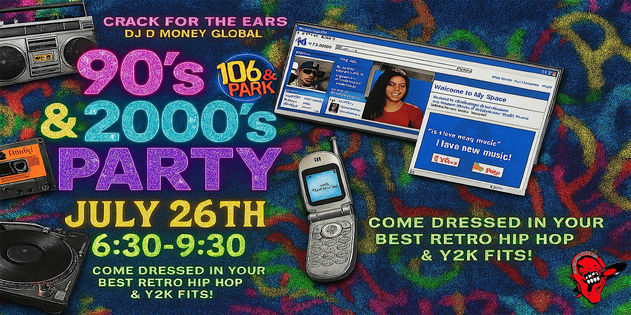 90s & 2000s Party at Ruins – Dallas, TX