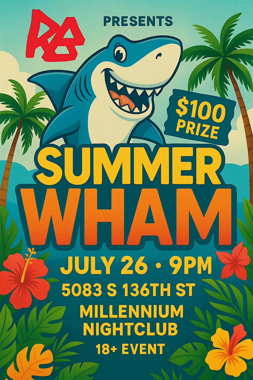RB Summer Wham at Millenium Nigth club – Omaha, NE
