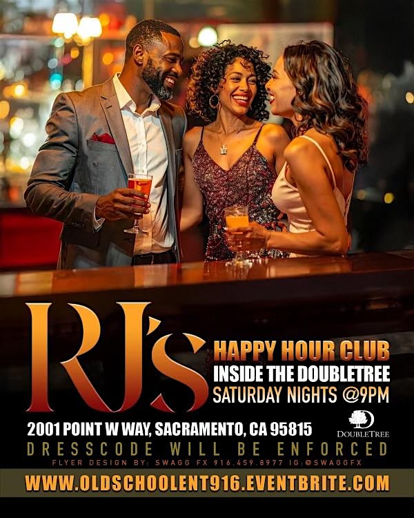 Old School Saturdays at RJs inside of Double Tree at DoubleTree by Hilton Hotel Sacramento, Point West Way, Sacramento, CA, USA – Sacramento, CA