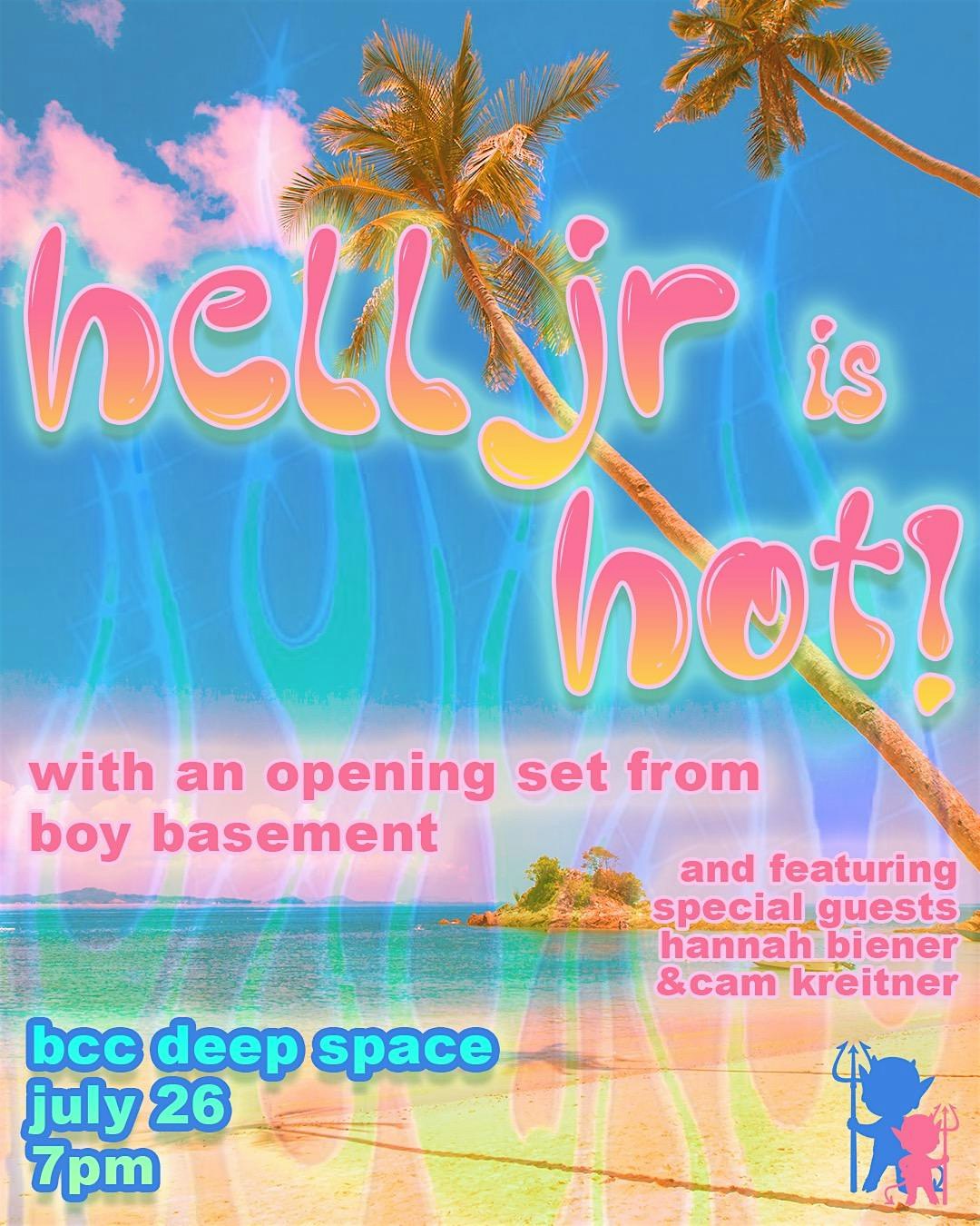 Hell Jr. Is Hot at Brooklyn Comedy Collective – Brooklyn, NY