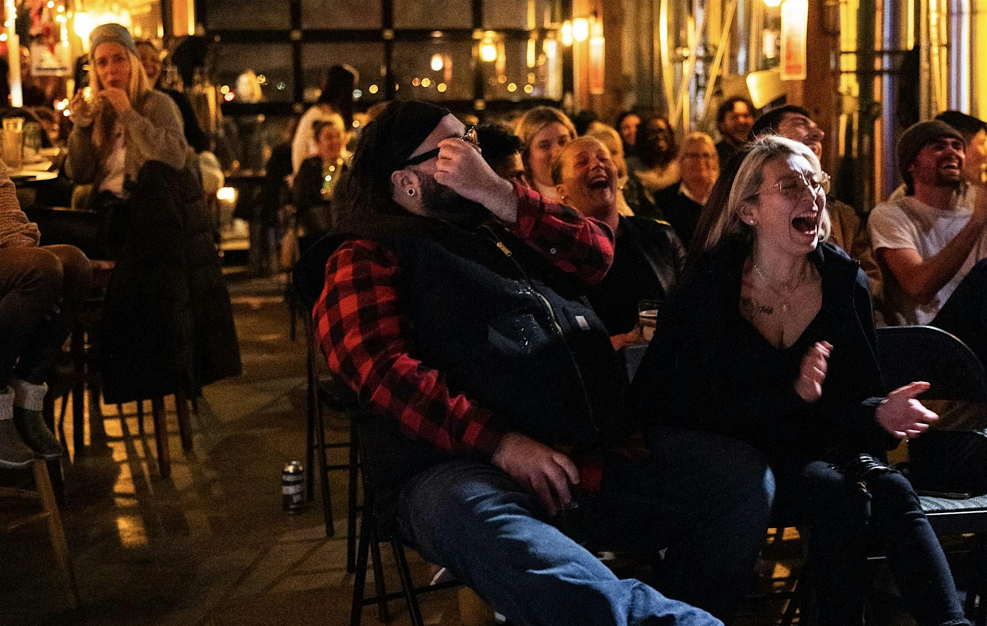 Pop Up Stand Up (BYOB) at Abracadabra Tattoo – Pawtucket, RI