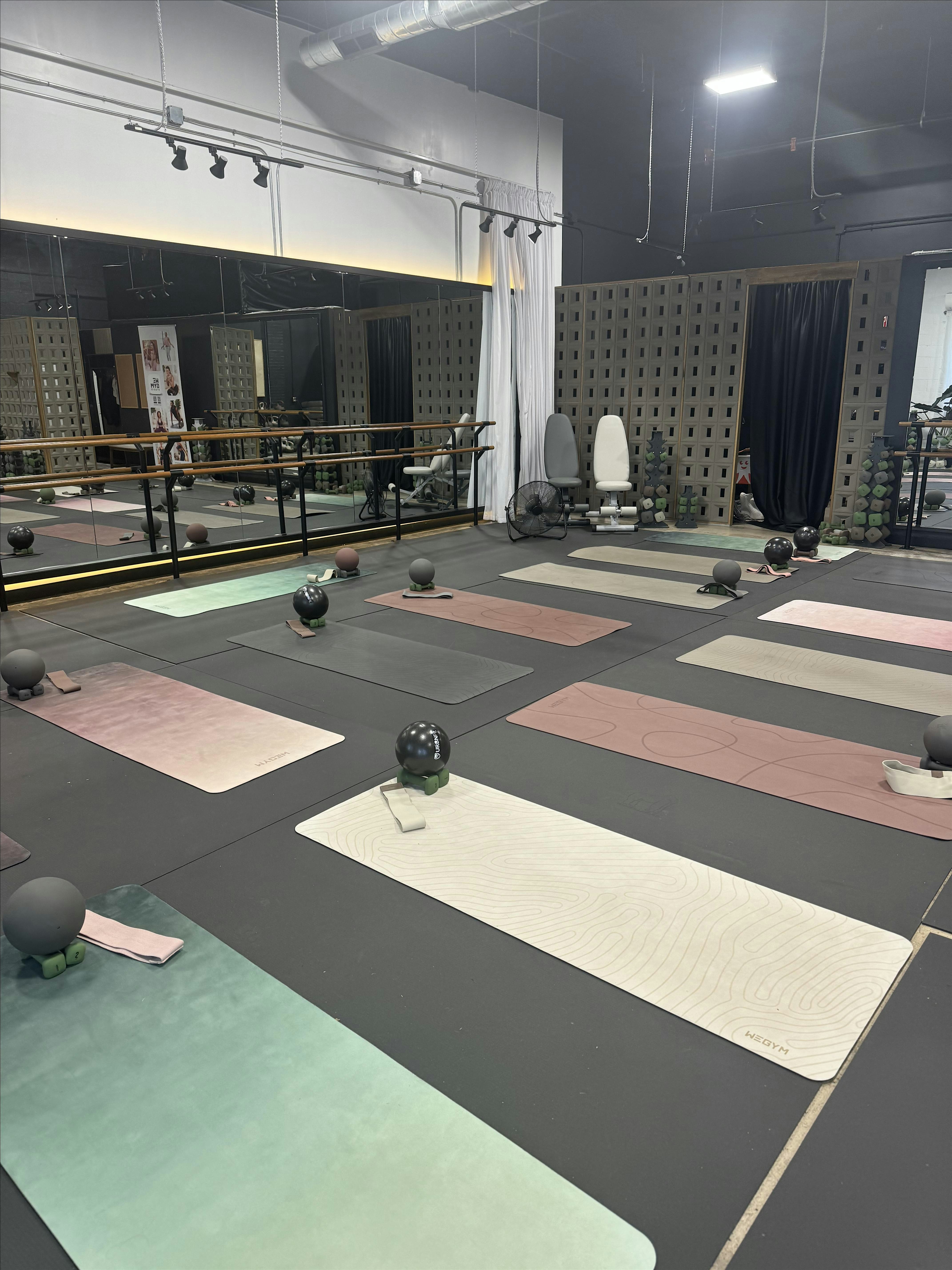 Pilates and Prosecco w/ Mar at WeGym Inc – West Hartford, CT