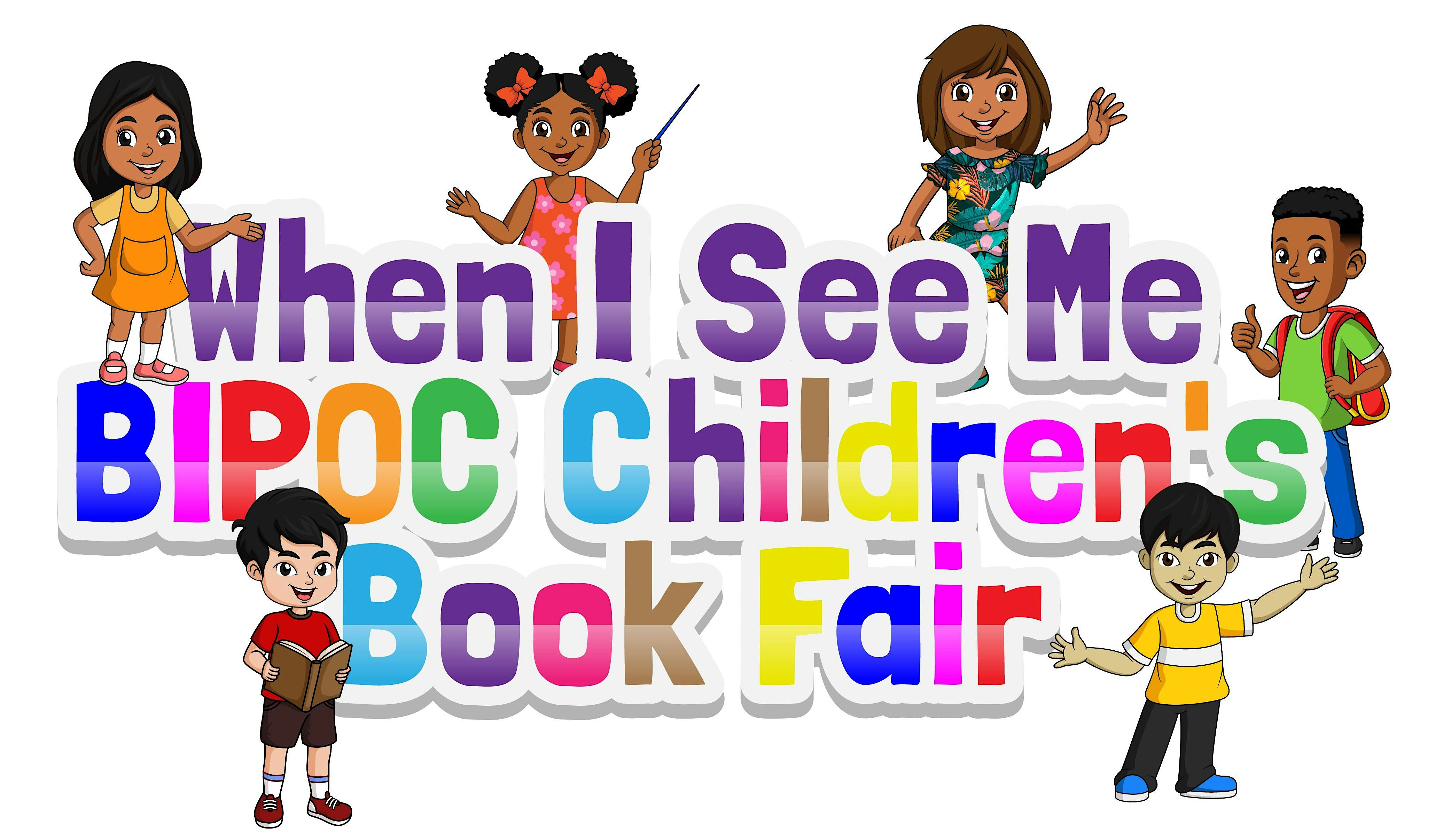 When I See Meâ¢ BIPOC Children’s Book Fair 2025 at Dayton Metro Library – West Branch – Dayton, OH