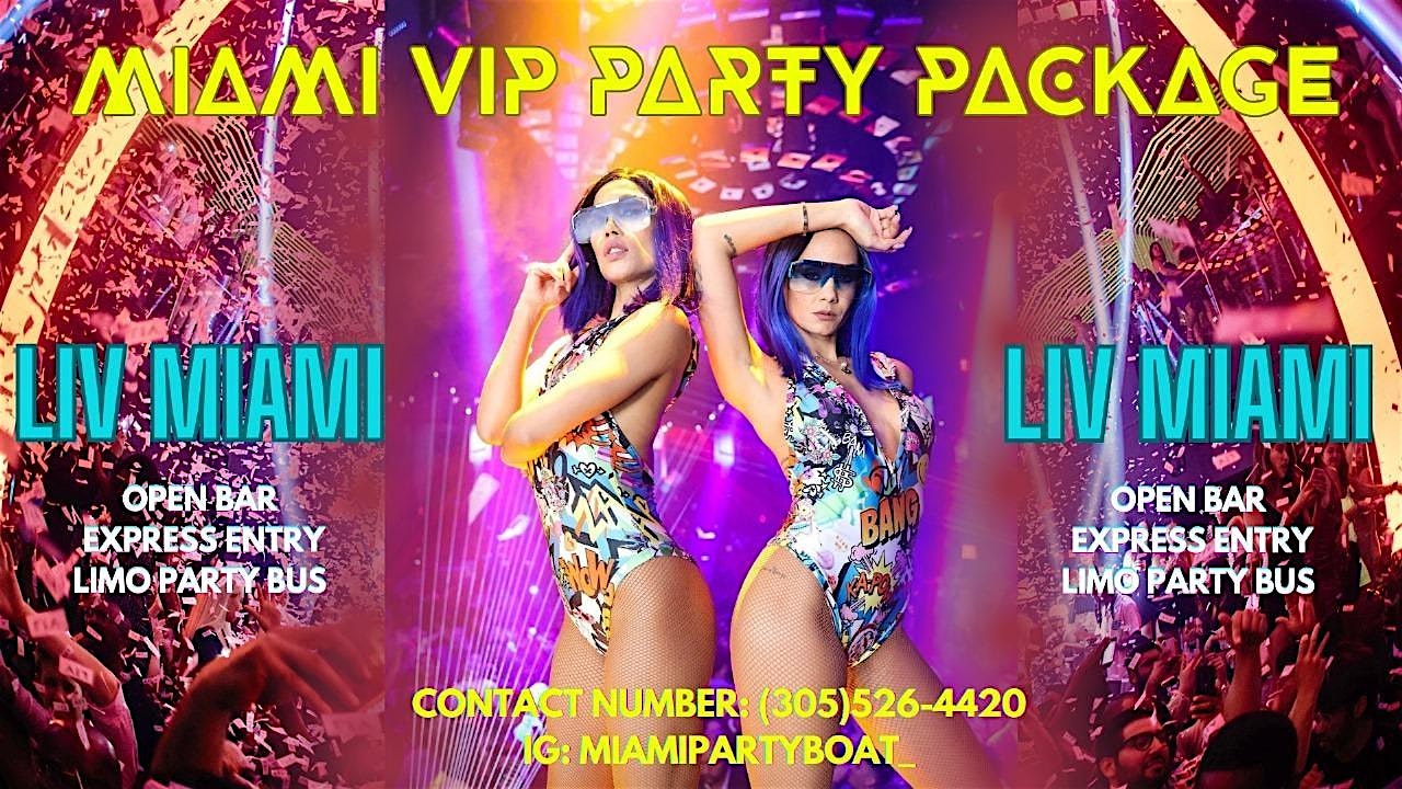 MIAMI NIGHT-CLUB PACKAGE + FREE DRINKS at Ocean Drive – Miami Beach, FL